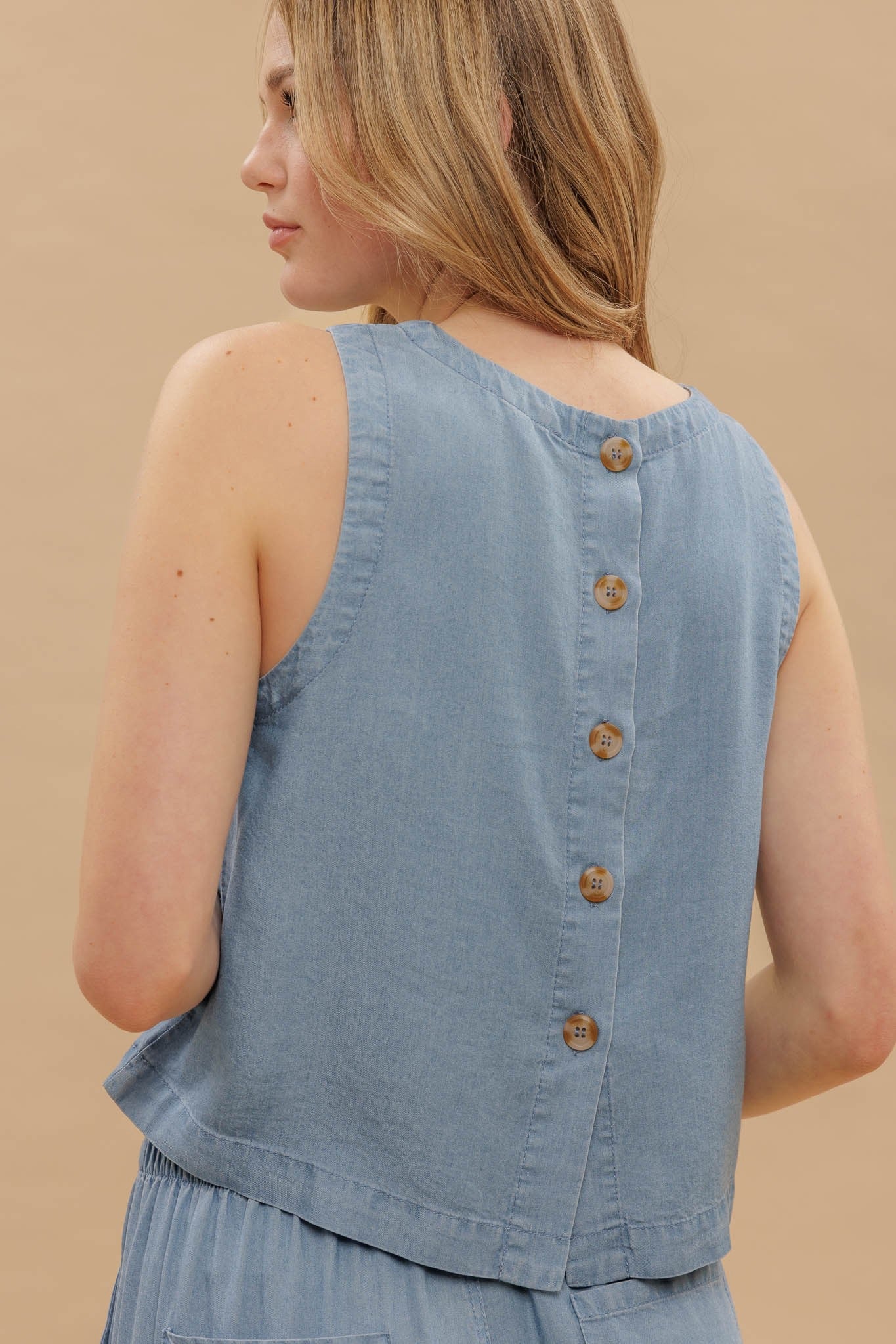 DISPONIBLE 8 ABRIL- SET TOP/PANTALON LYOCELL