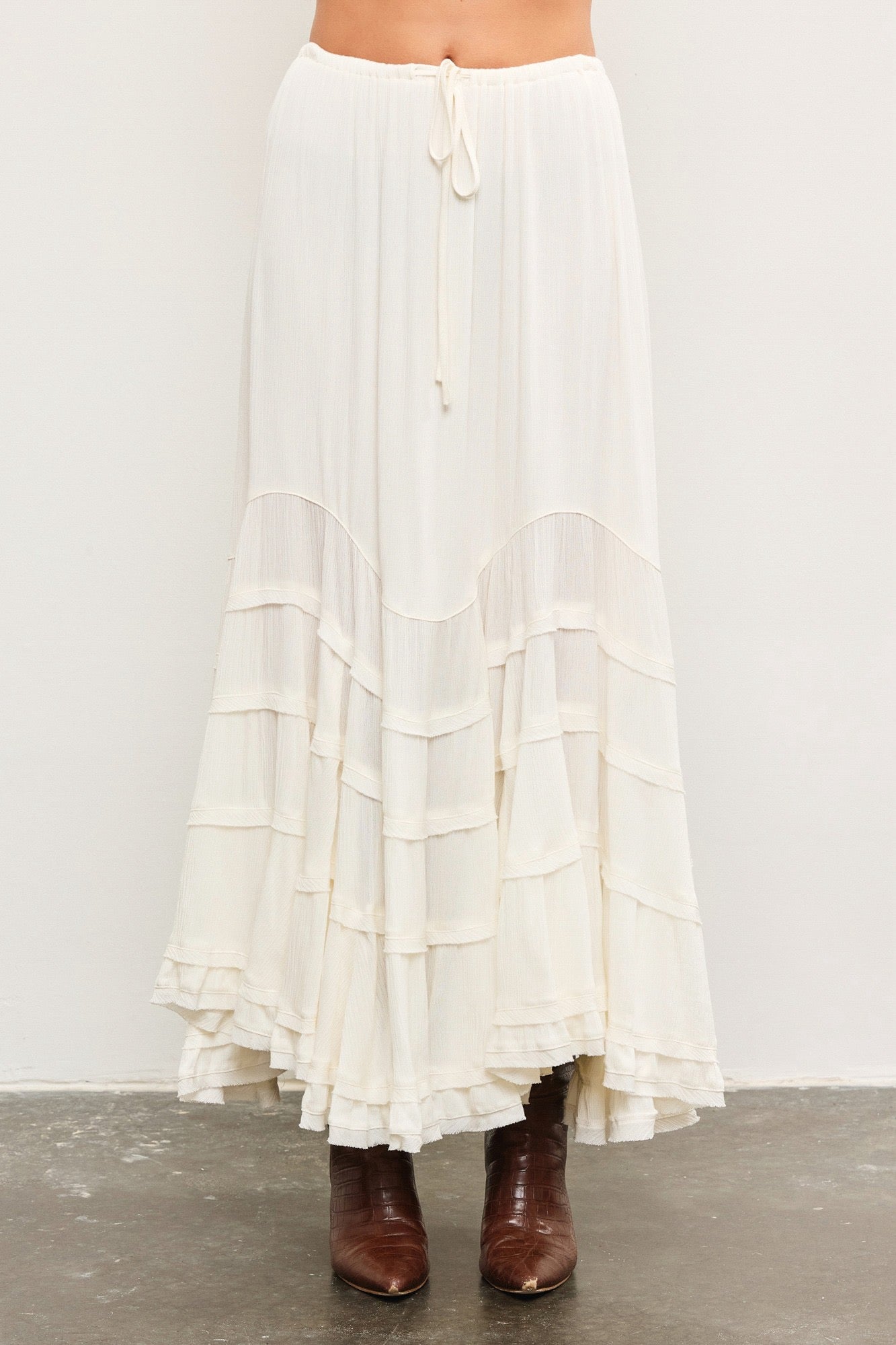 FALDA MAXI PREMIUM FIBRA NATURAL