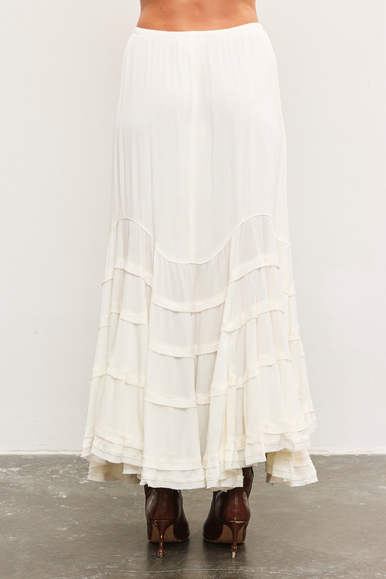 FALDA MAXI PREMIUM FIBRA NATURAL