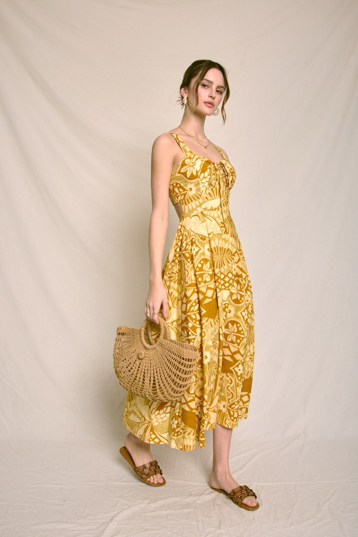 DISPONIBLE 20 DE MAYO VESTIDO PREMIUM ALGODÓN