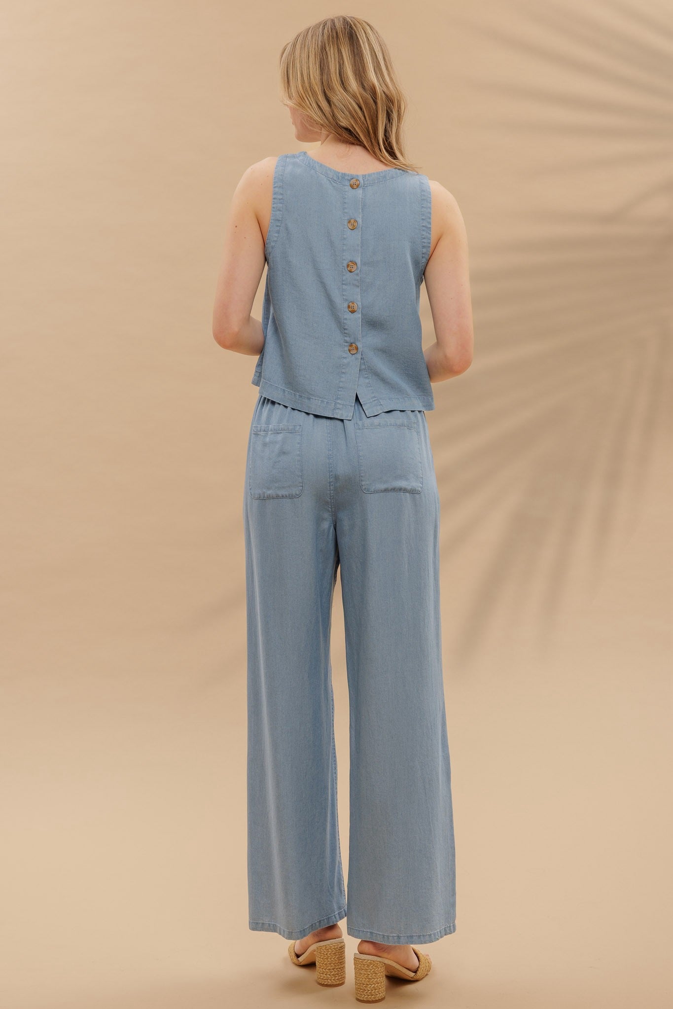 DISPONIBLE 8 ABRIL- SET TOP/PANTALON LYOCELL
