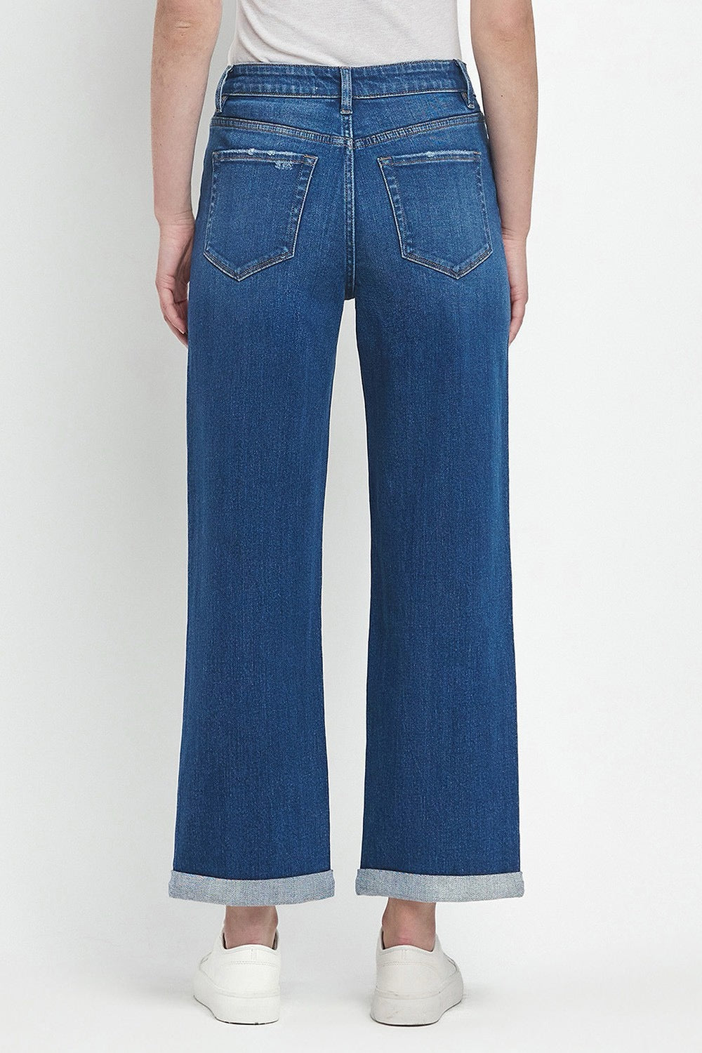 JEANS PIERNA RECTA 27" MEZCLILLA PREMIUM