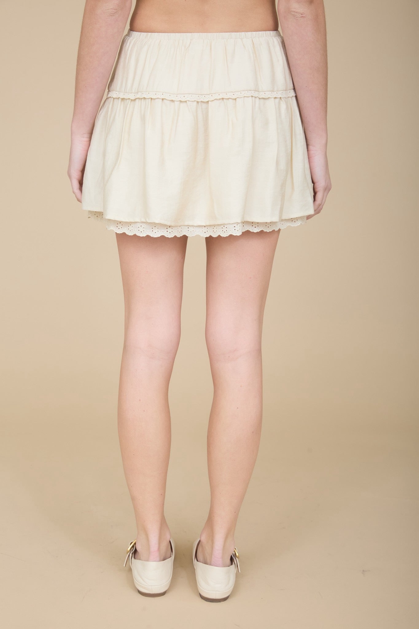 SET BLUSA/FALDA FIBRA NATURAL