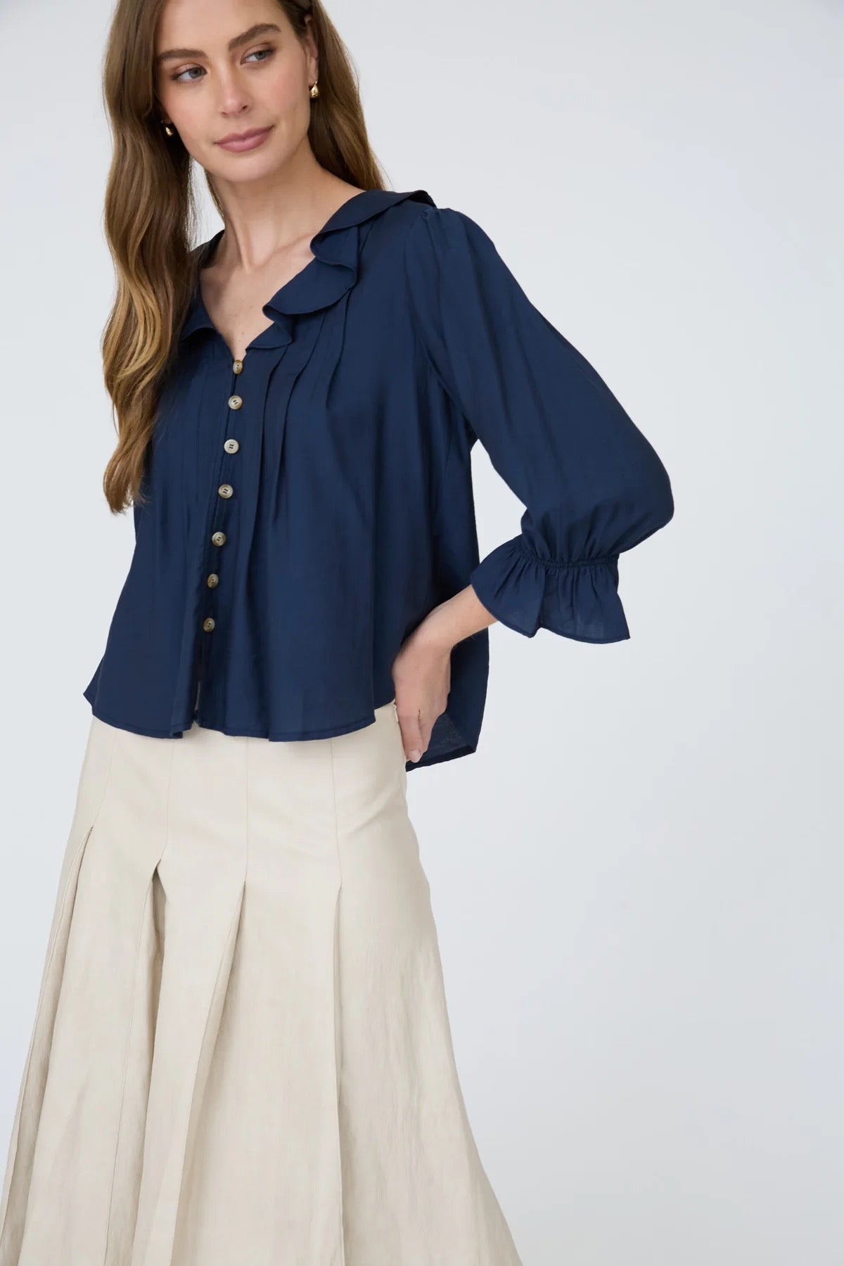 DISPONIBLE 15 DE JULIO BLUSA FIBRA NATURAL