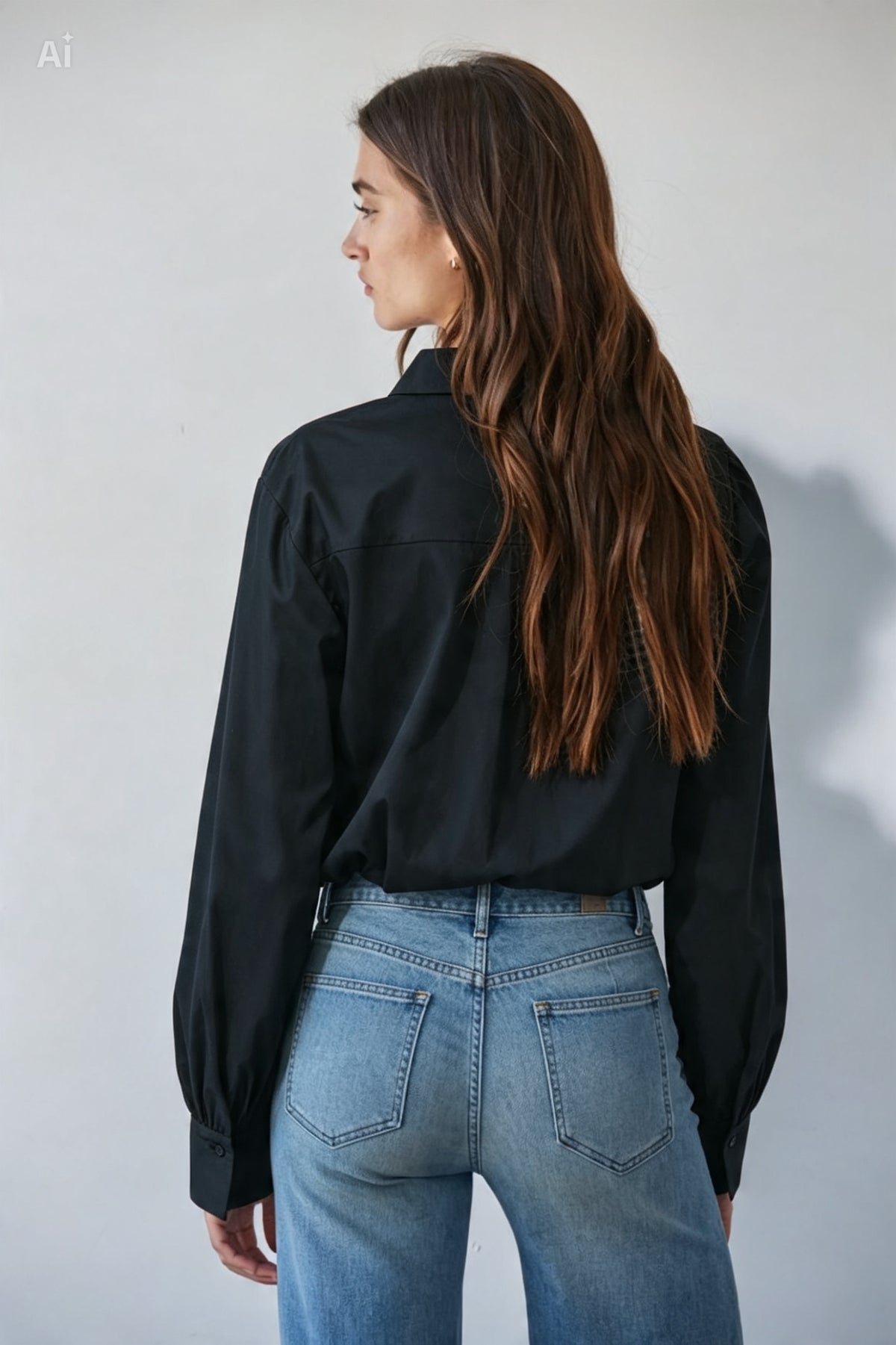 CAMISA CROPPED ALGODÓN