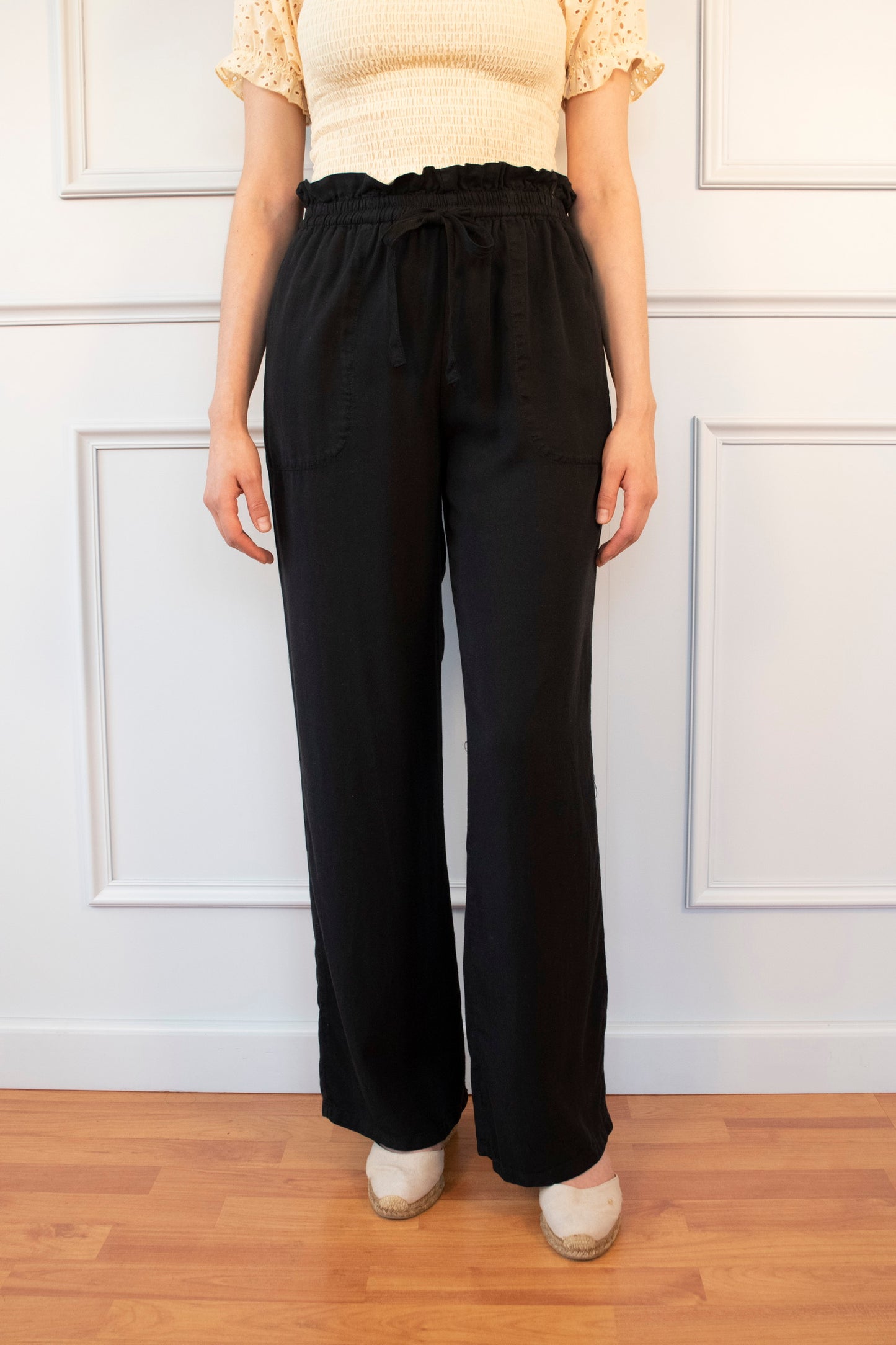 PANTALON TENCEL FLUIDO