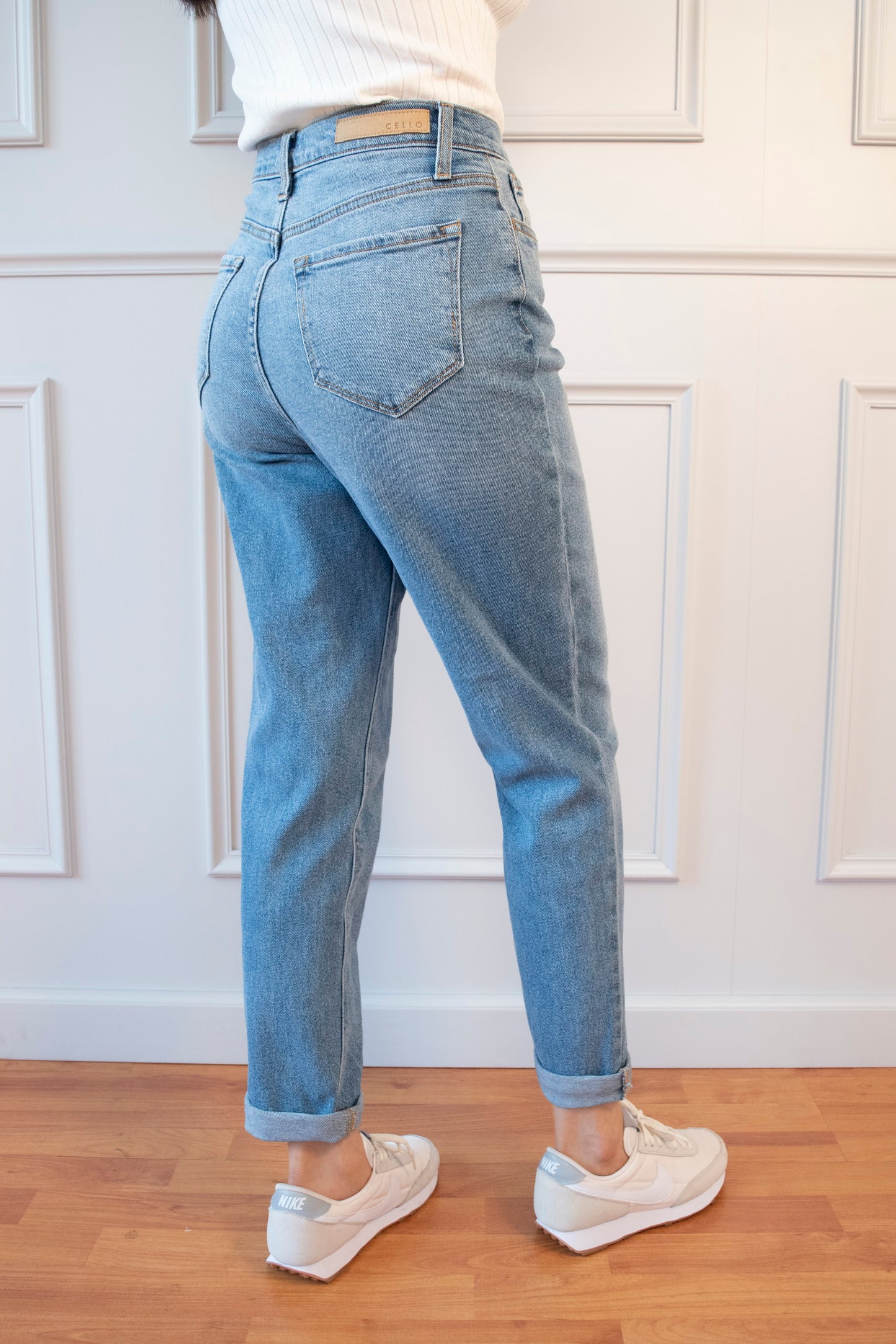 JEANS PREMIUM MOM/ BOYFRIEND FIT