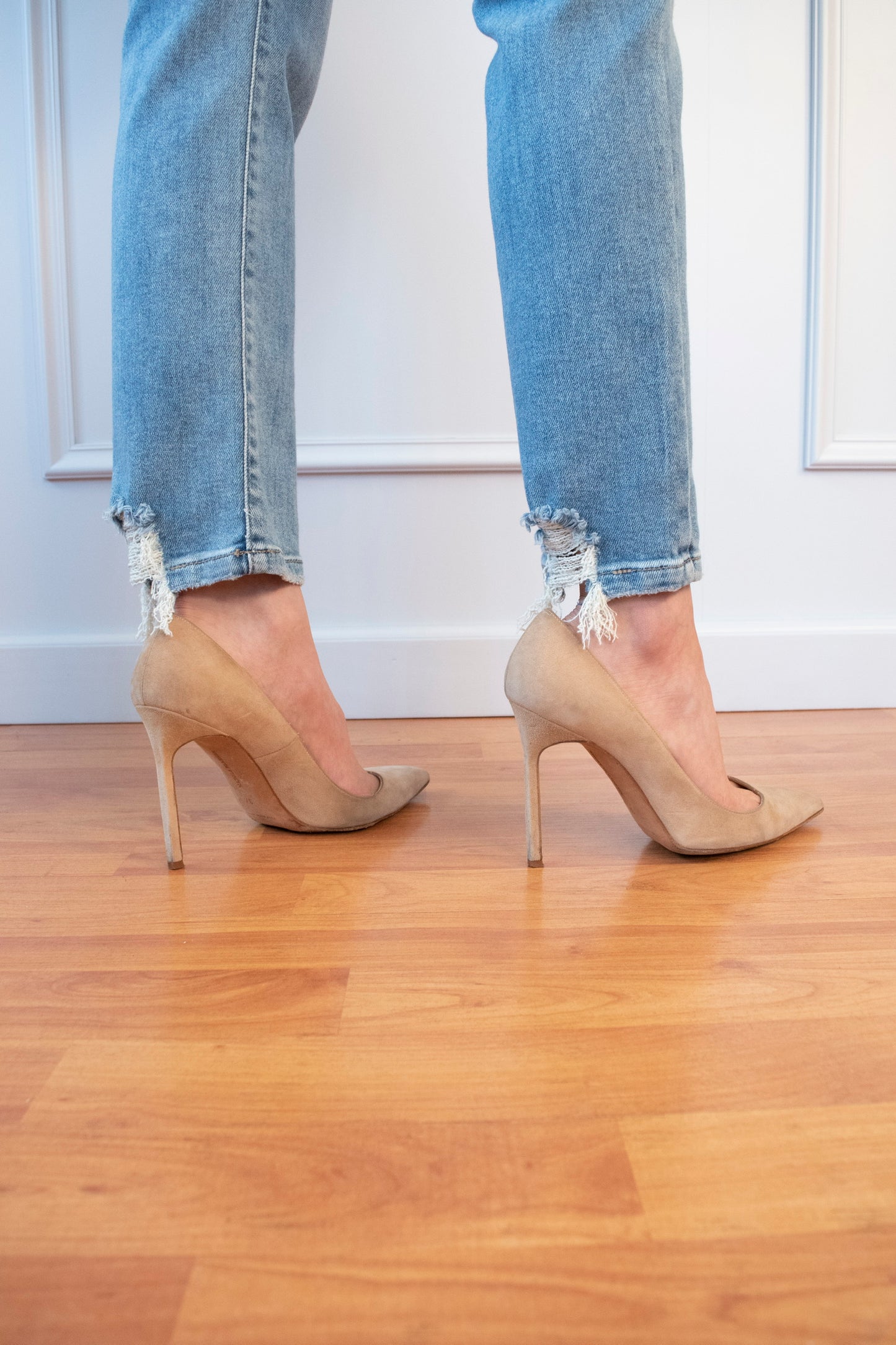 JEANS PREMIUM MOM RECTO TIRO ULTRA ALTO