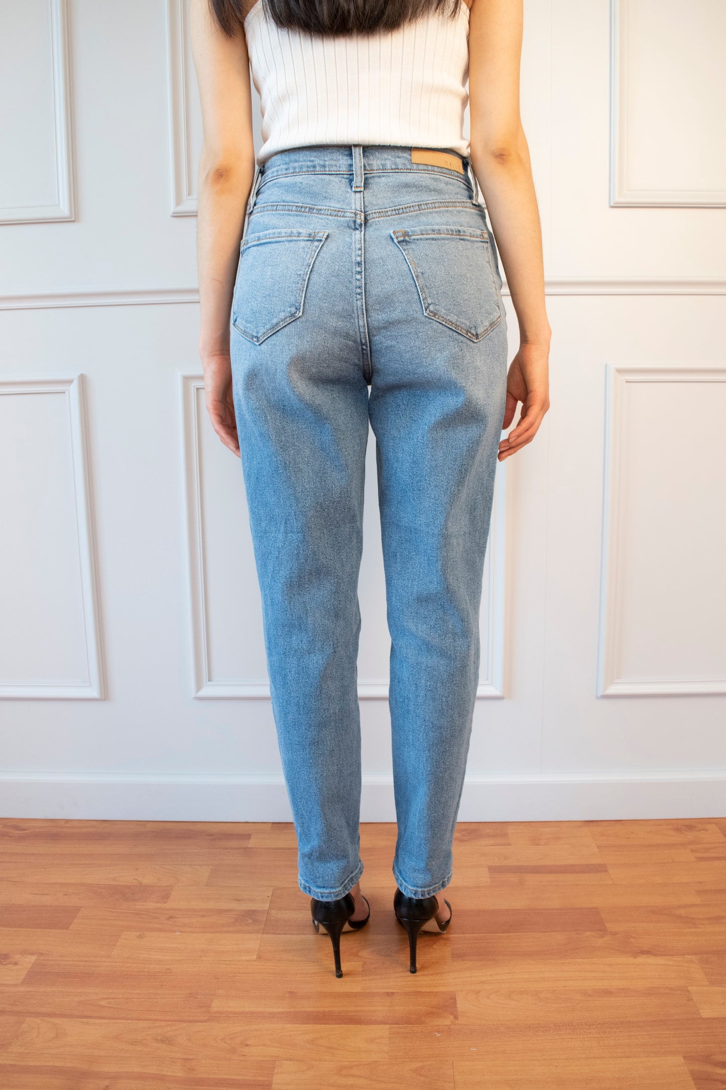JEANS PREMIUM MOM/ BOYFRIEND FIT