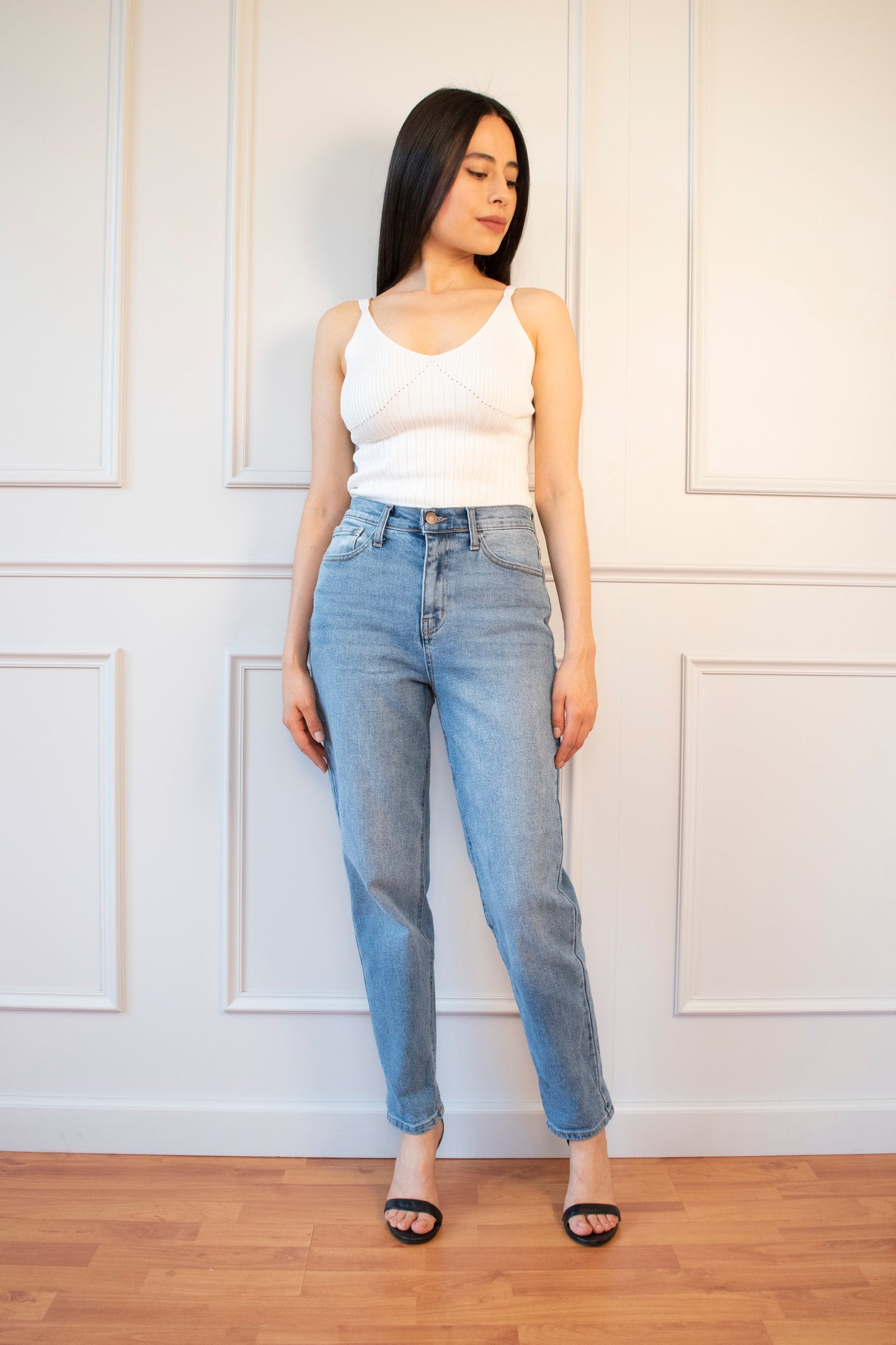 JEANS PREMIUM MOM/ BOYFRIEND FIT