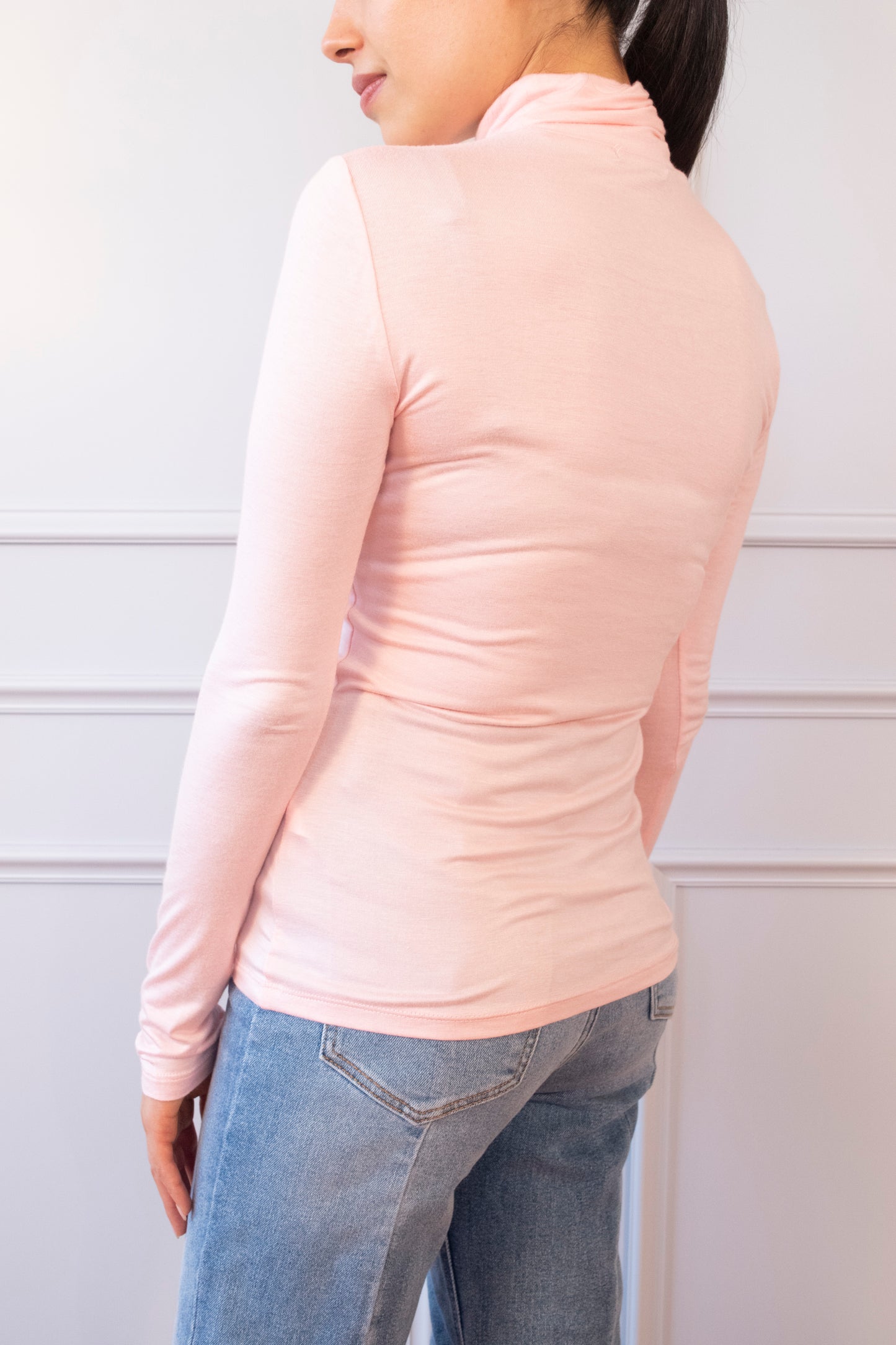 TOP RAYON CUELLO ALTO