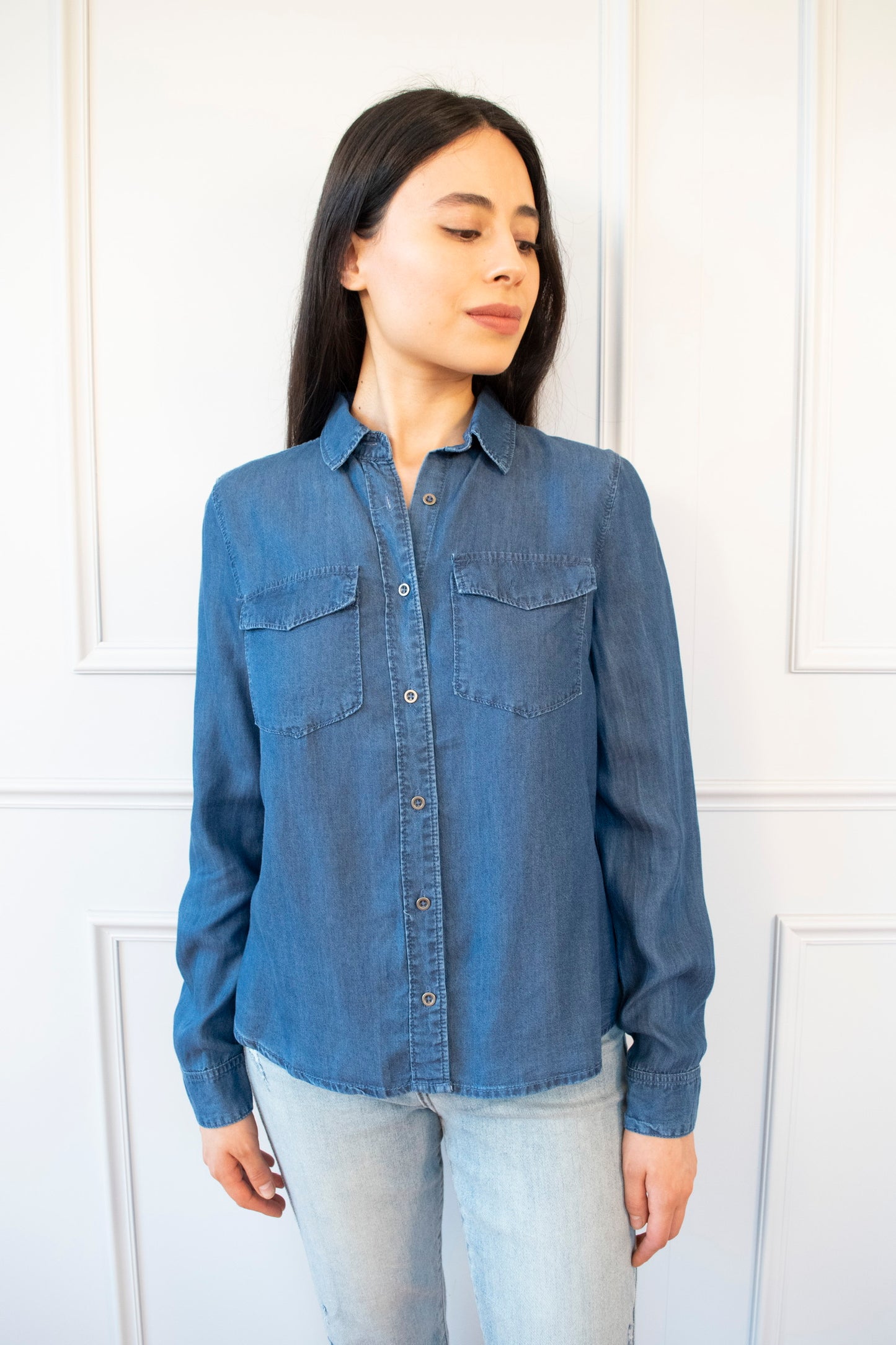 CAMISA LYOCELL