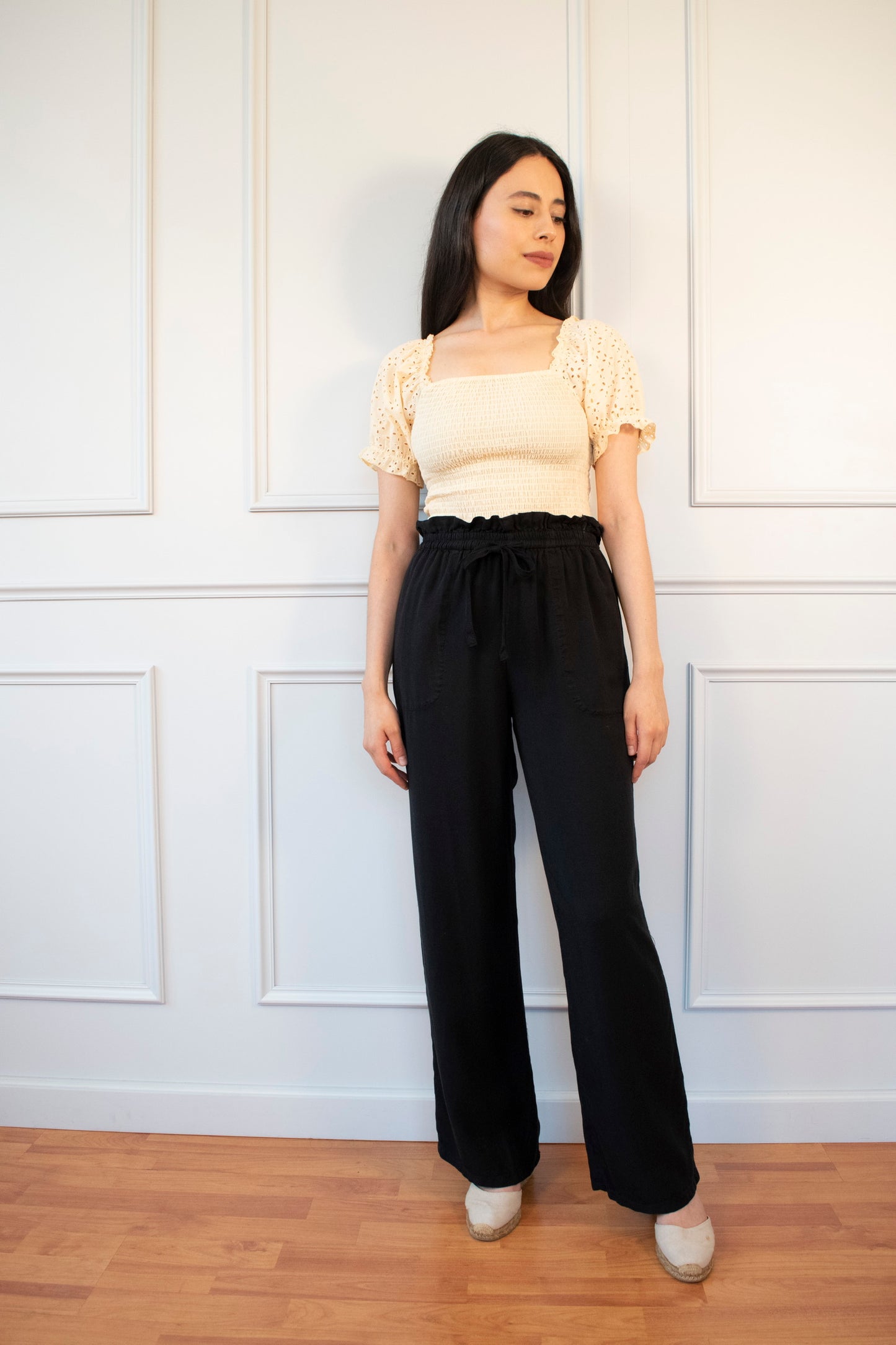PANTALON TENCEL FLUIDO