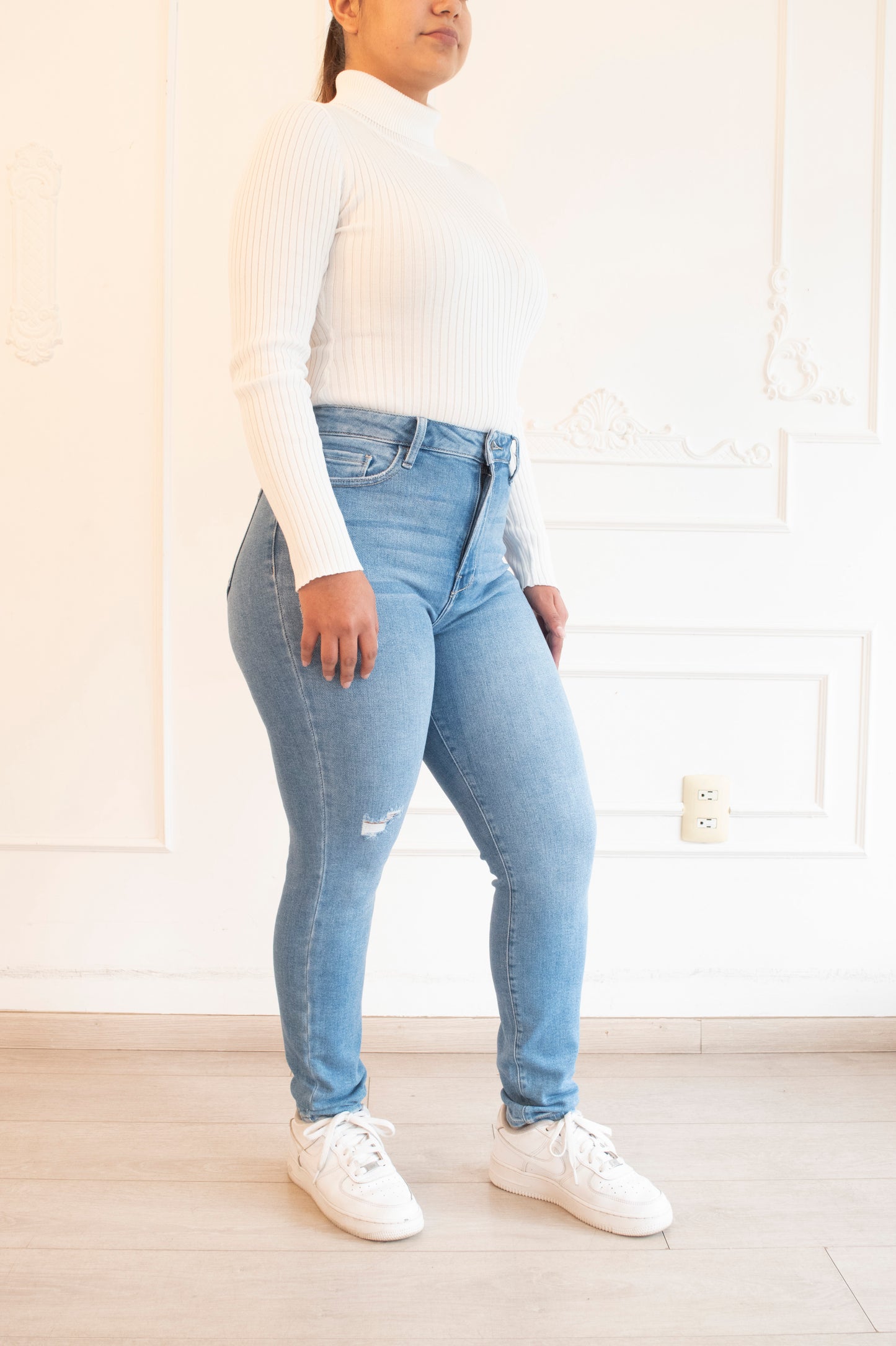 JEANS PREMIUM ENTUBADO