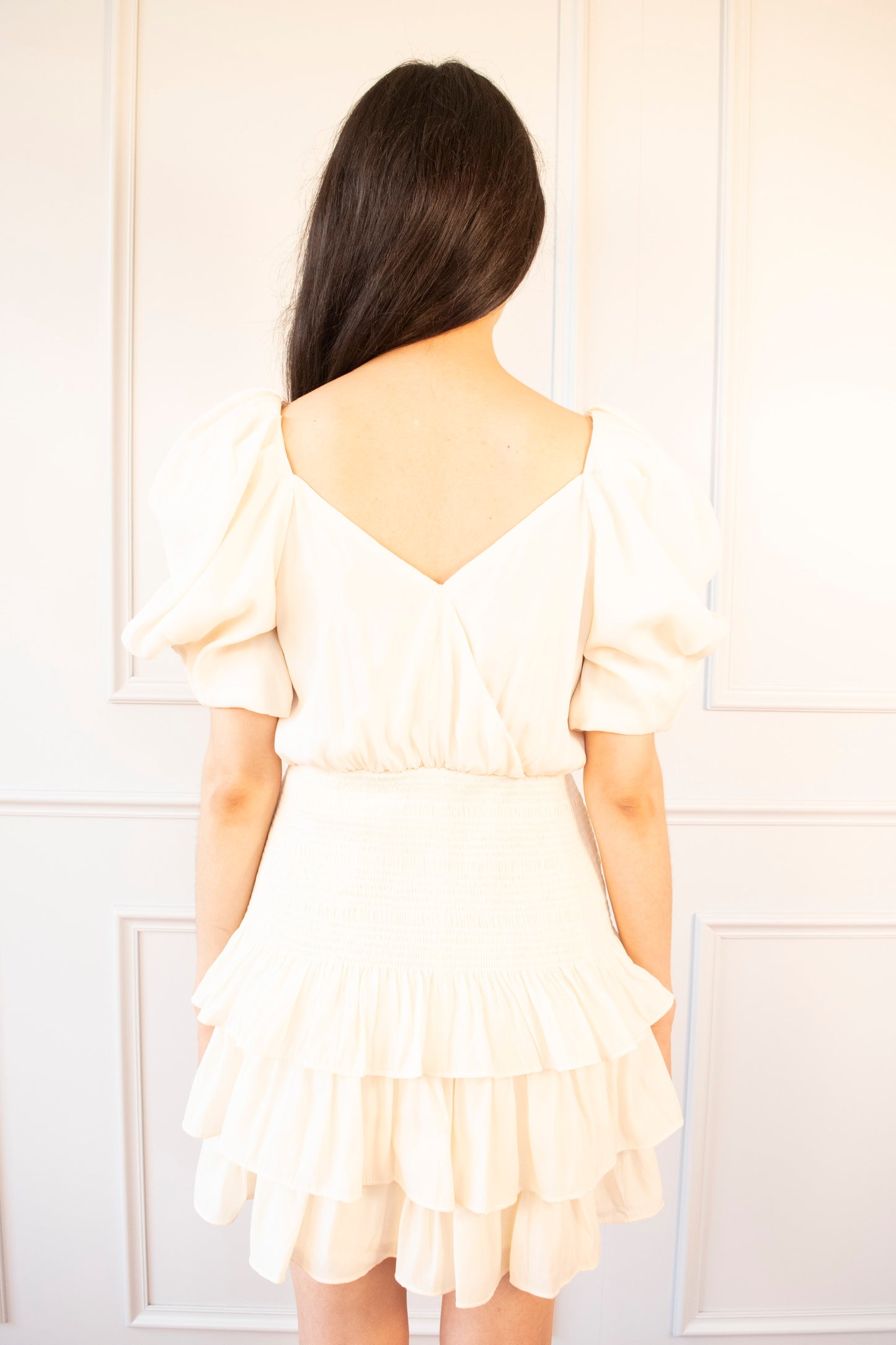 VESTIDO PREMIUM VOLANTES