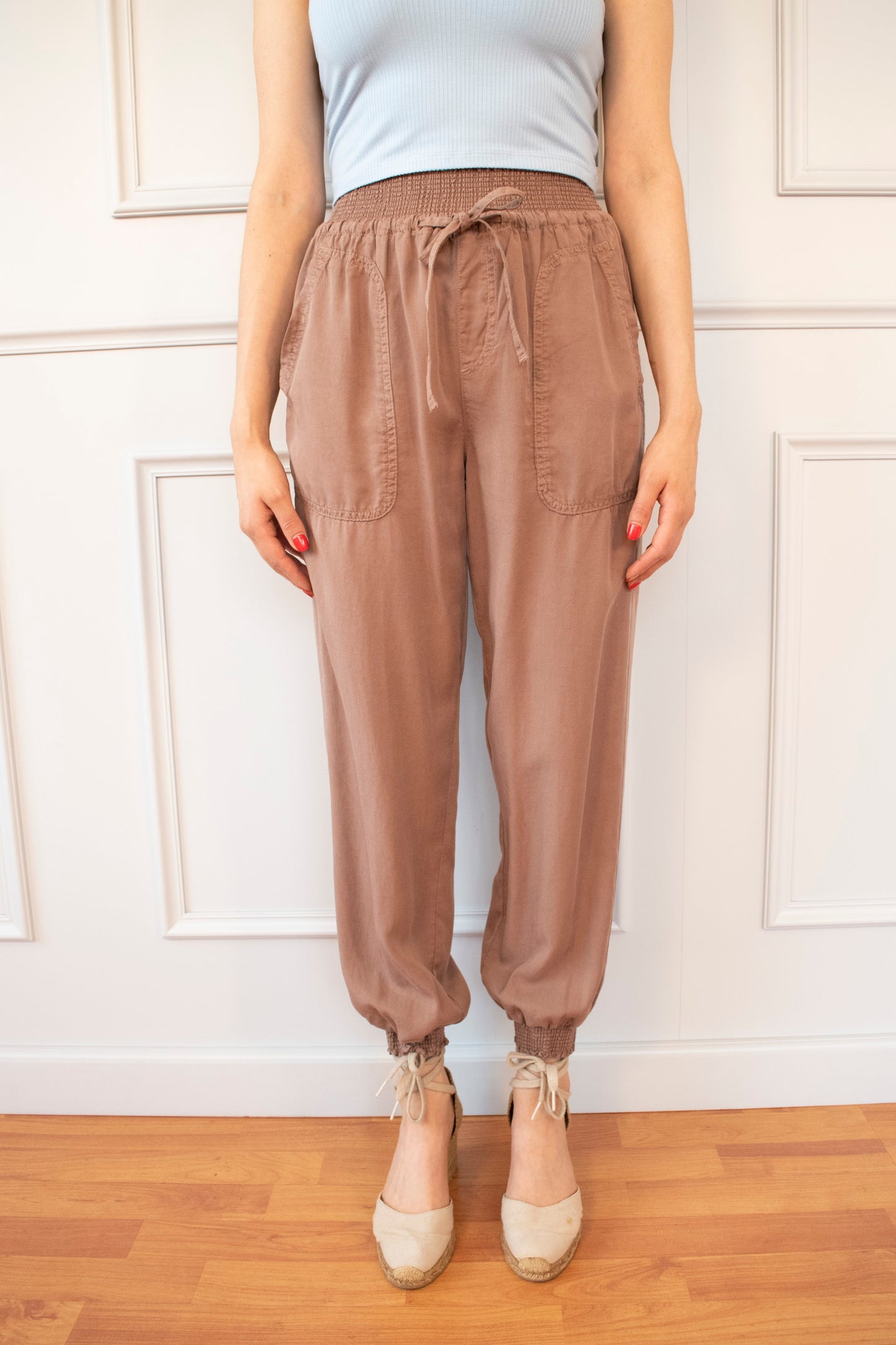 JOGGER TENCEL ELÁSTICO