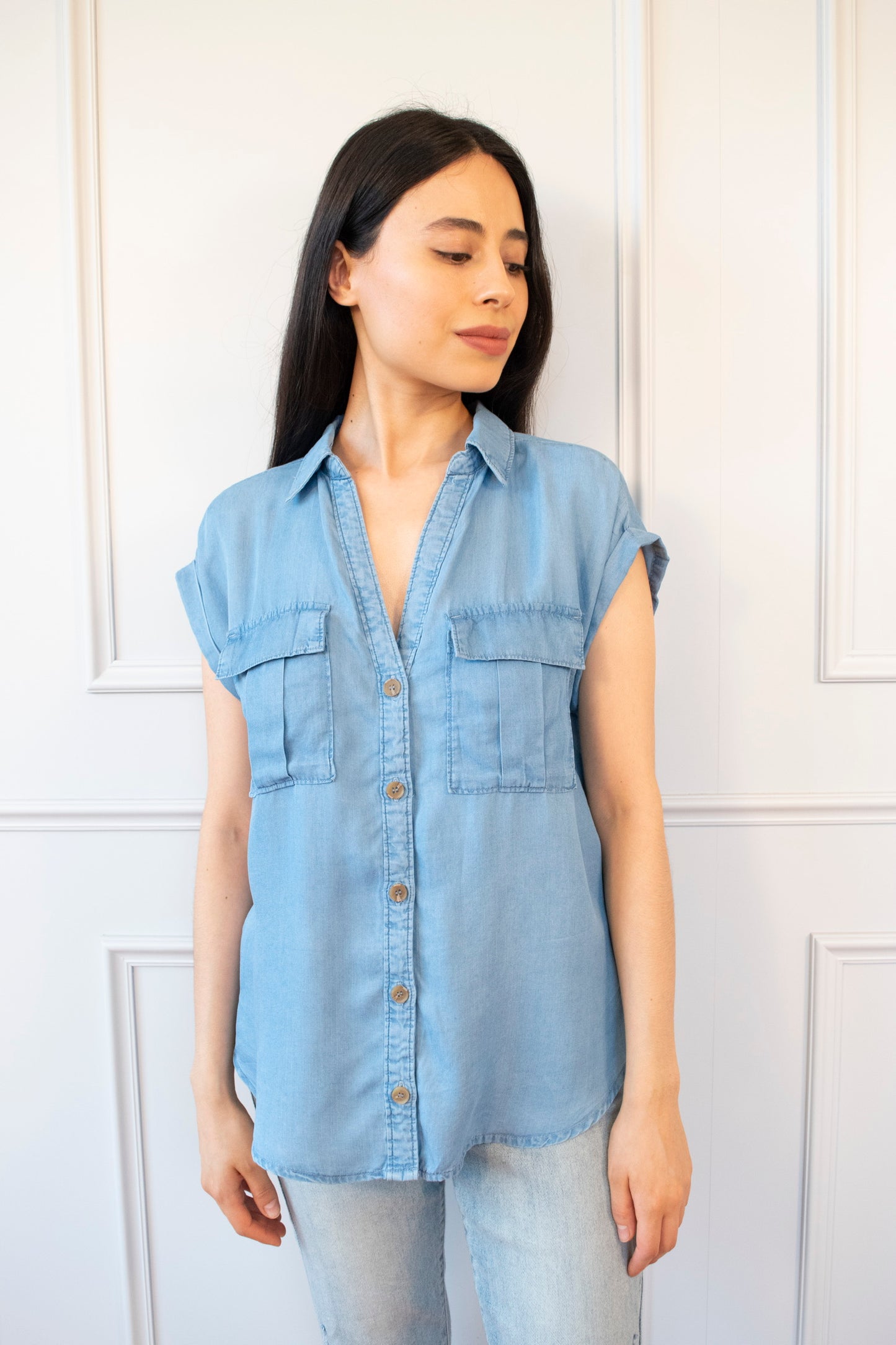 CAMISA TENCEL