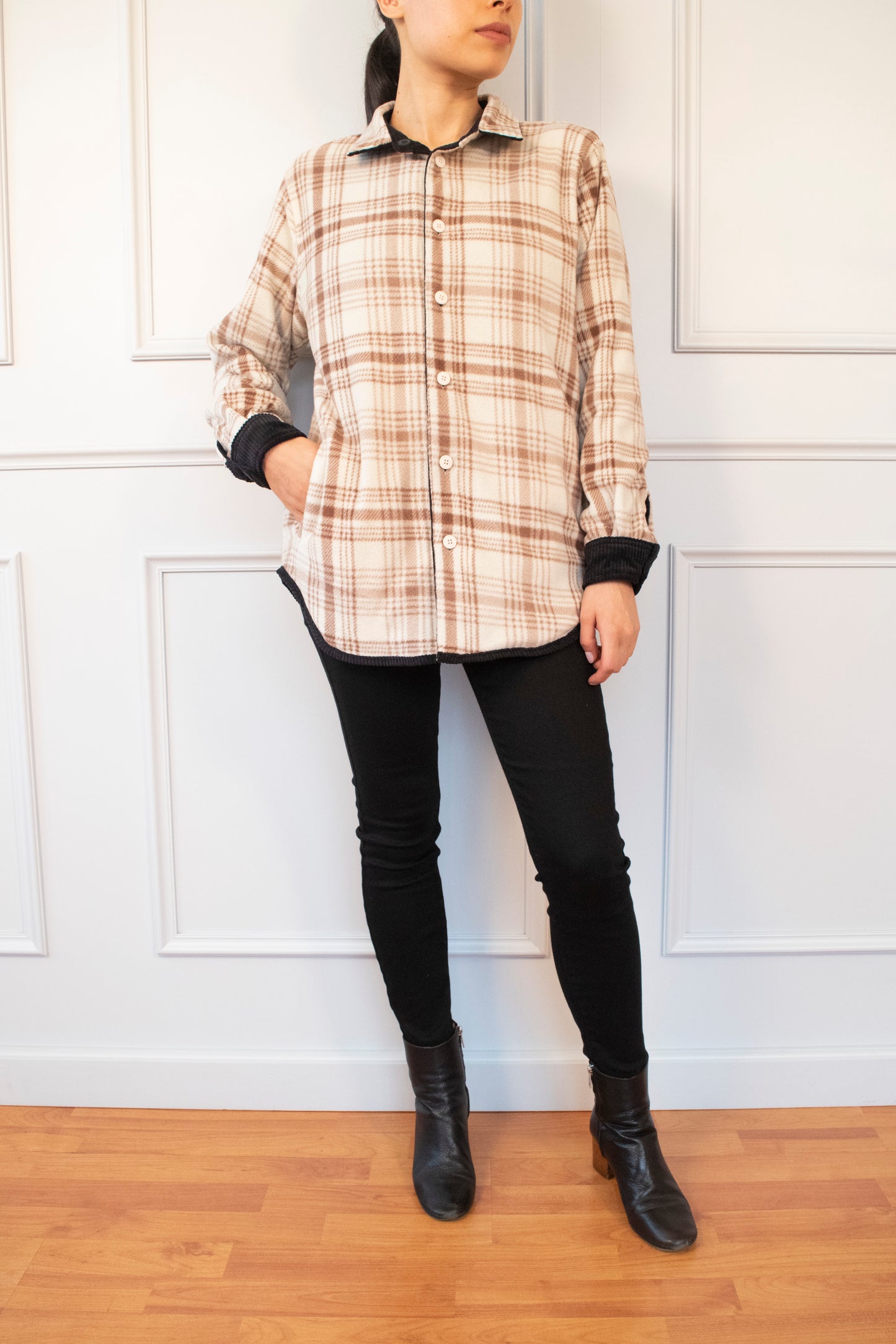 SOBRECAMISA REVERSIBLE