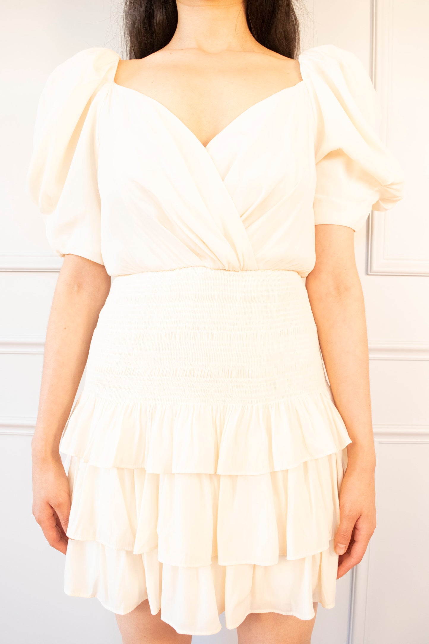 VESTIDO PREMIUM VOLANTES