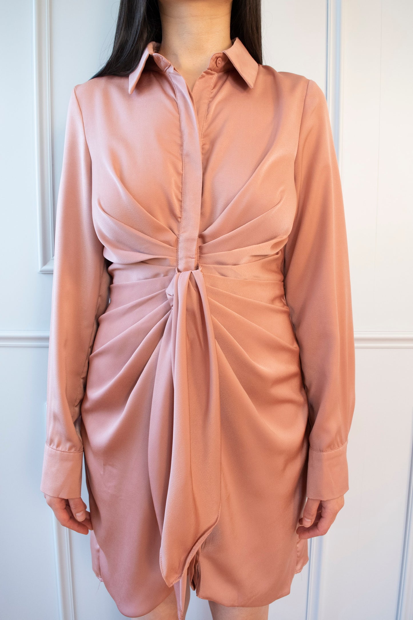 VESTIDO PREMIUM DRAPEADO