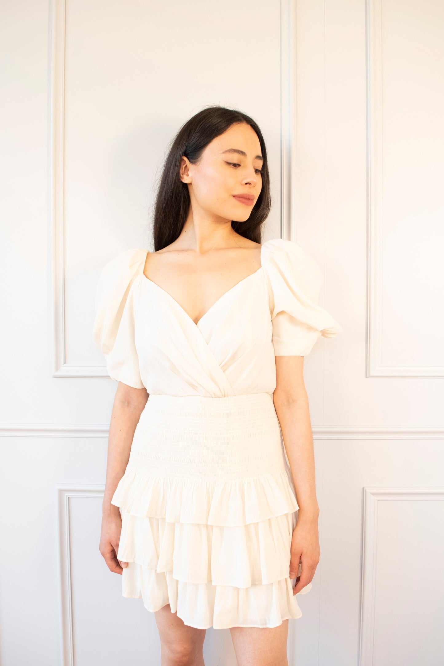 VESTIDO PREMIUM VOLANTES