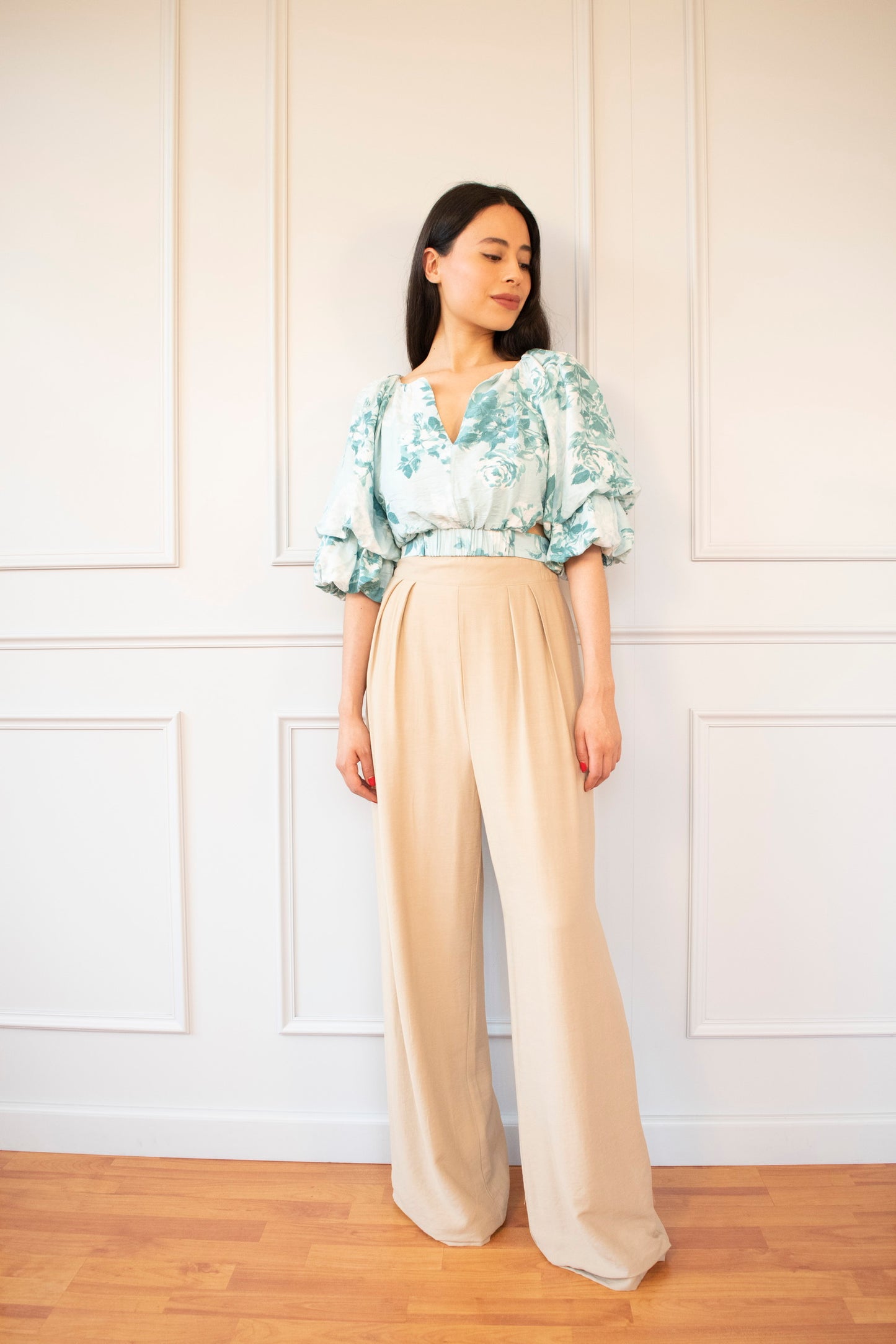 BLUSA PREMIUM FLORES