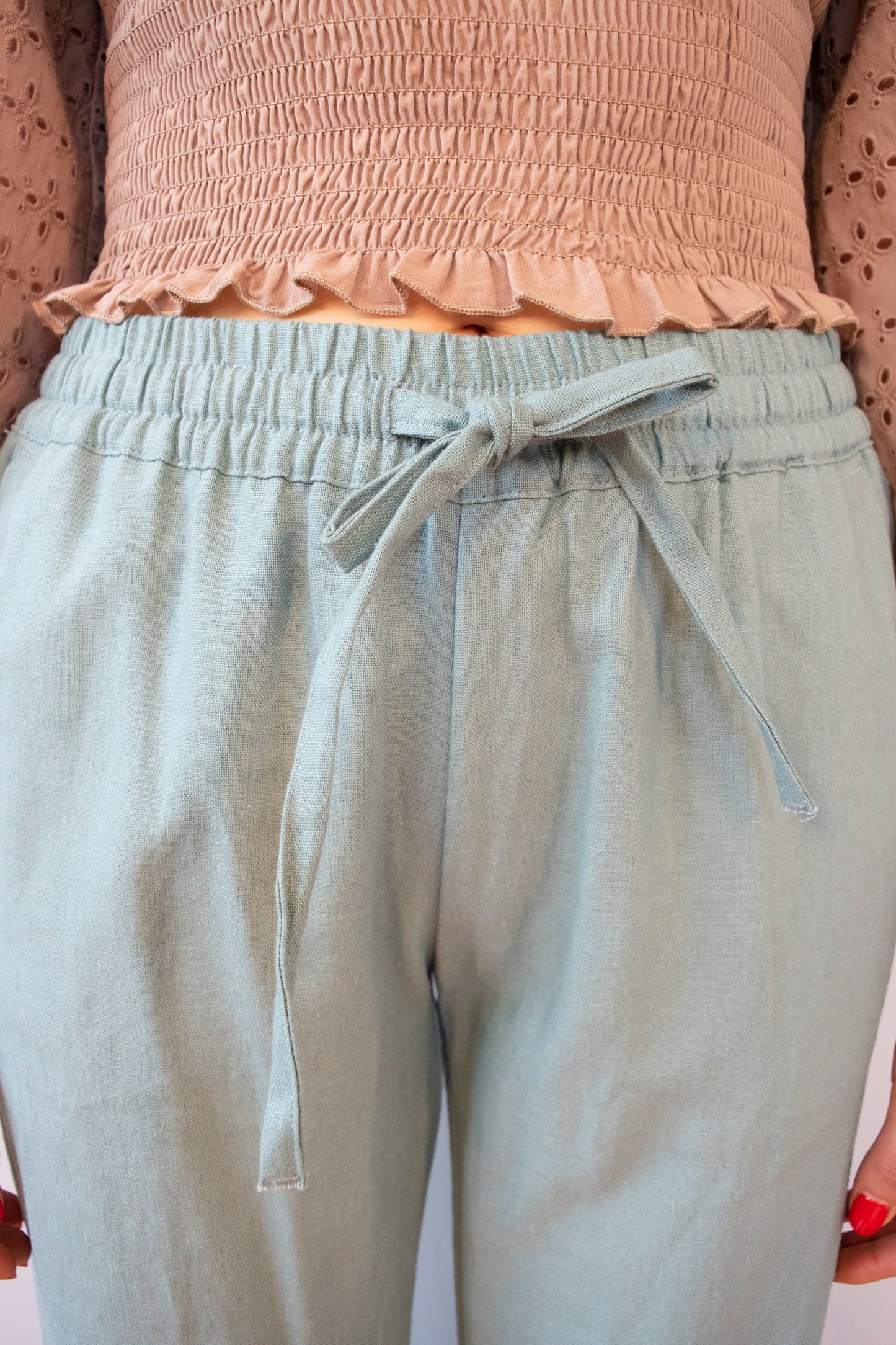 PANTALON LINO FLUIDO