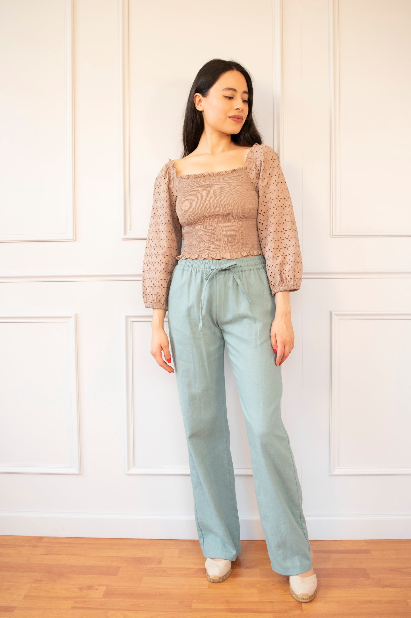 PANTALON LINO FLUIDO