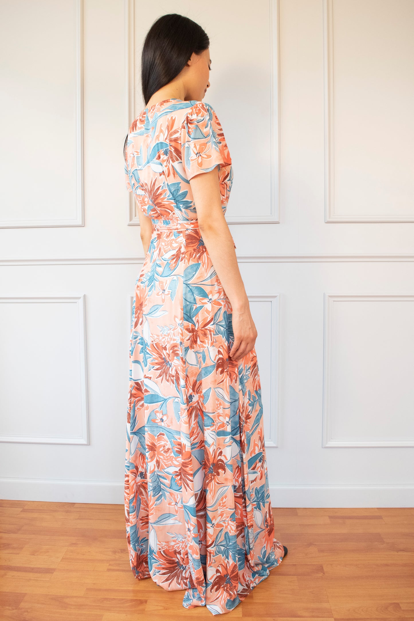 VESTIDO PREMIUM ENVOLVENTE