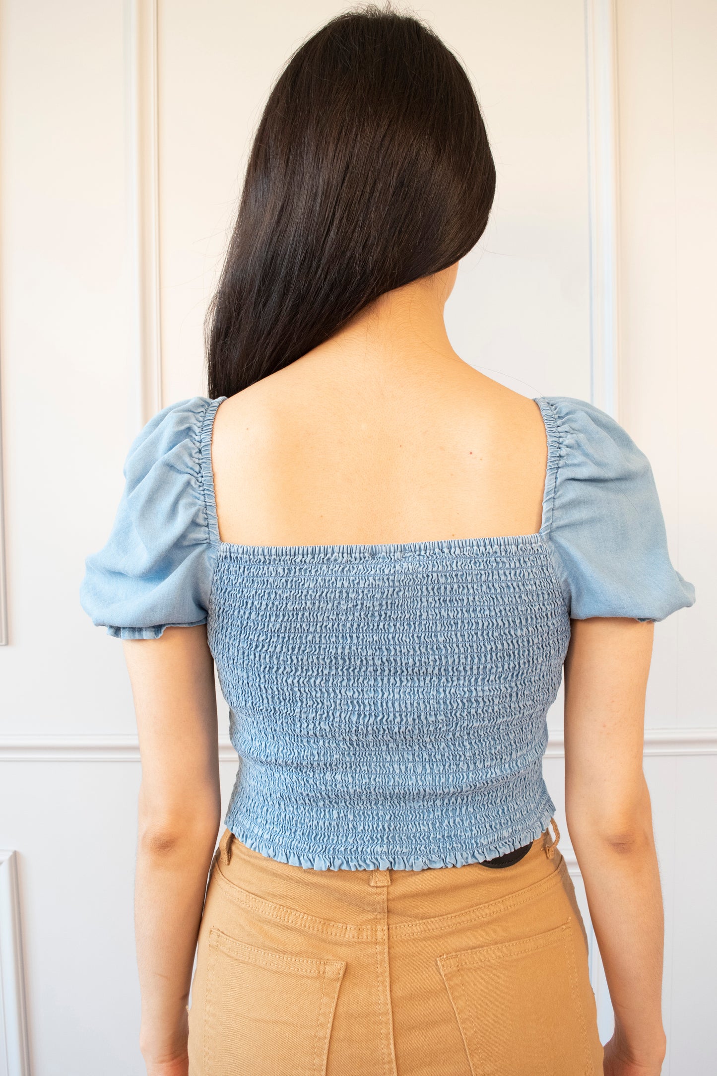 TOP TENCEL ELÁSTICO