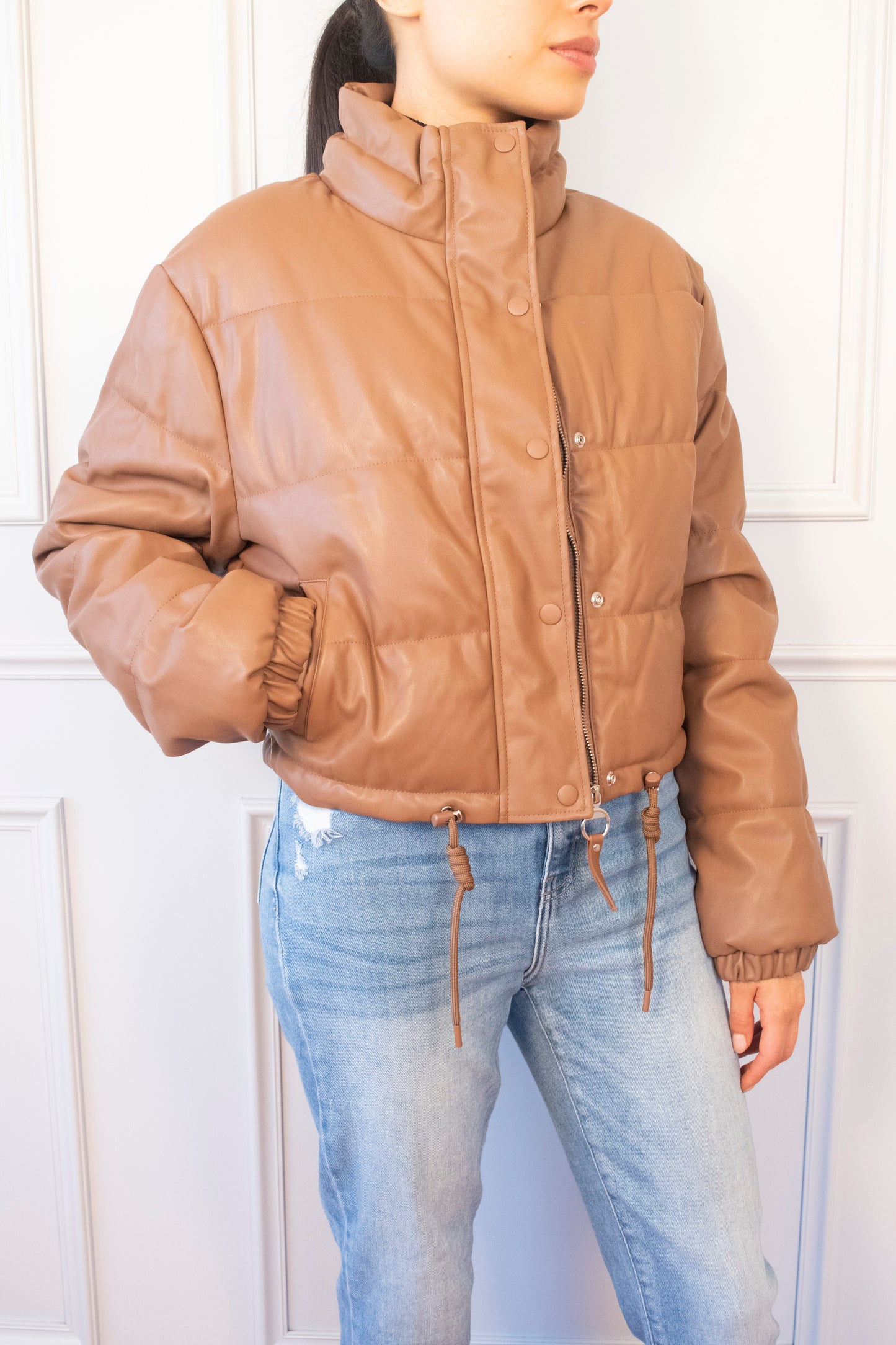 BOMBER EFECTO PIEL