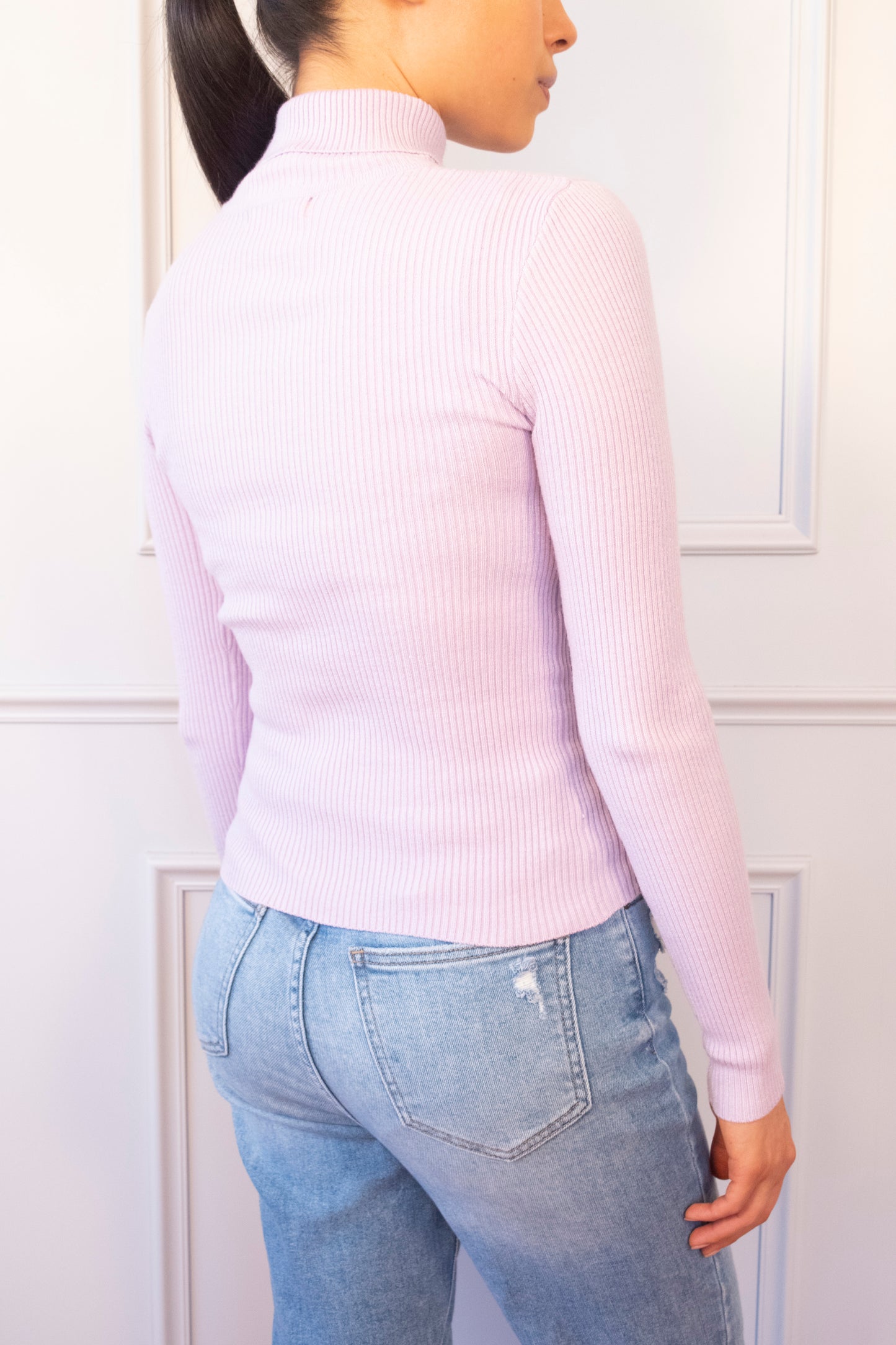 JERSEY BÁSICO CUELLO ALTO