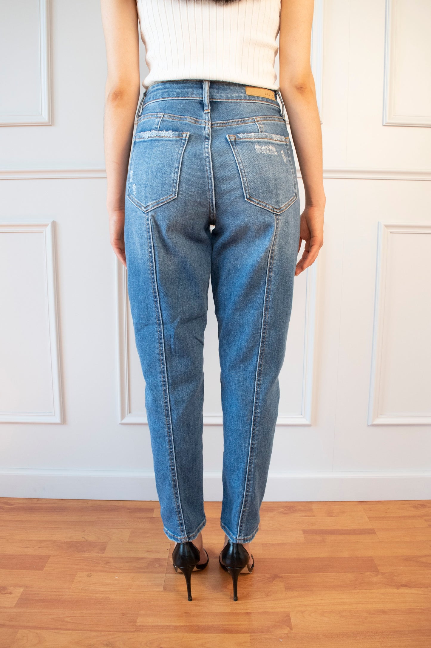 JEANS PREMIUM MOM FIT
