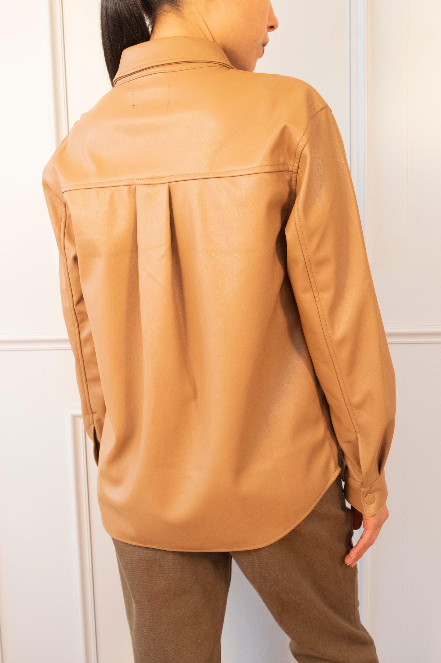 SOBRECAMISA EFECTO PIEL