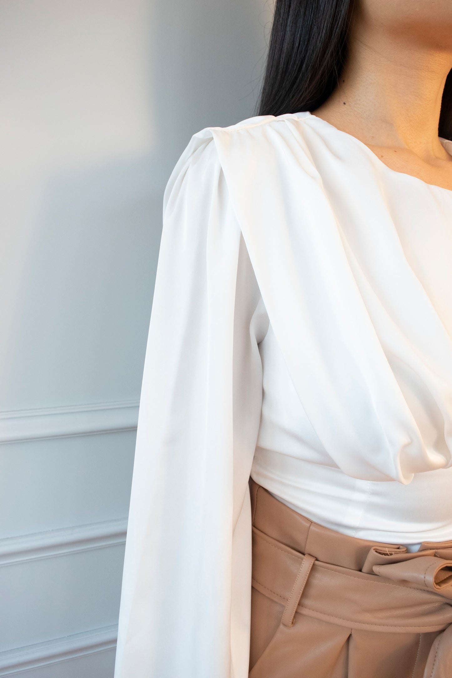 BLUSA PREMIUM DETALLE PLISADO