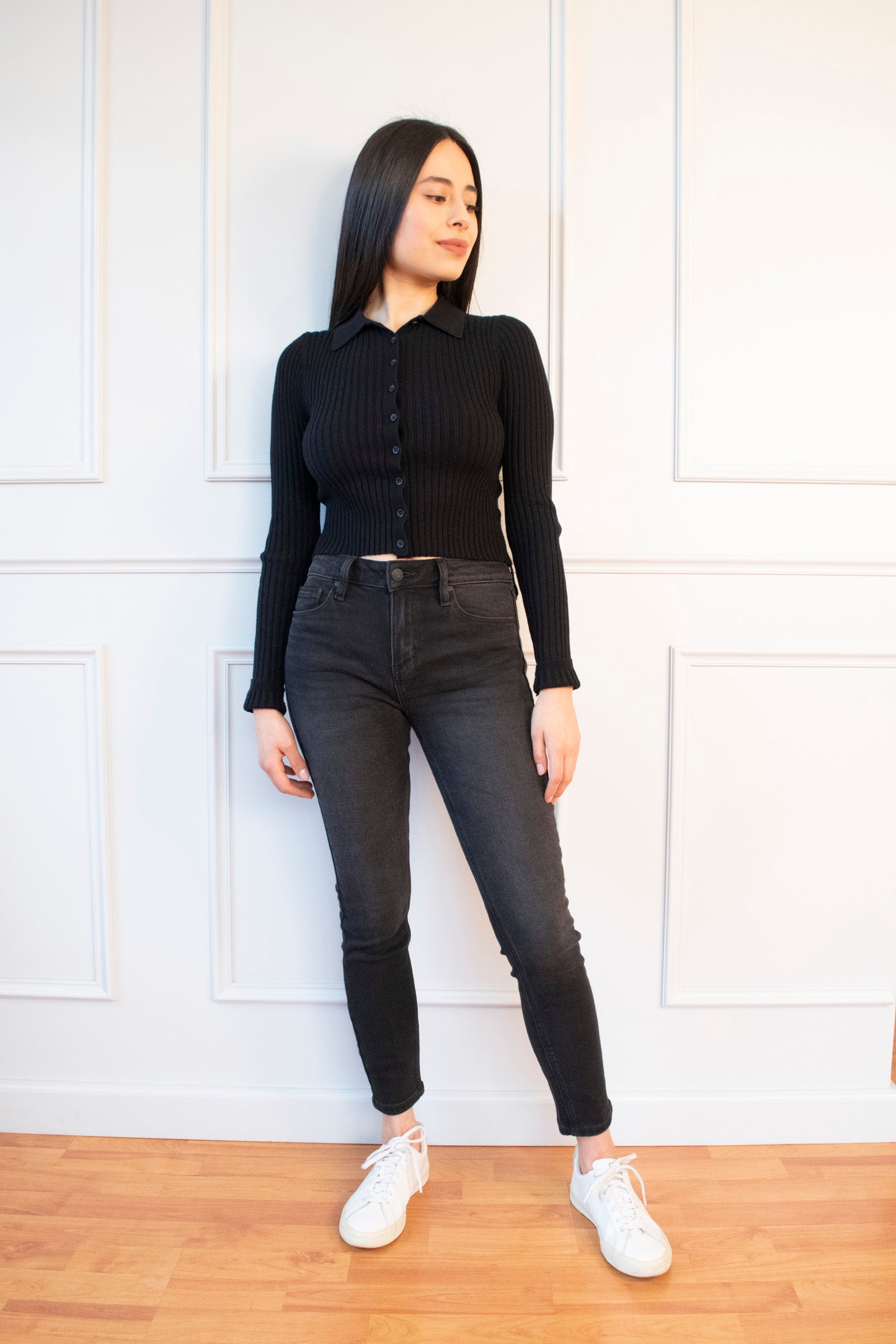 JEANS PREMIUM ENTUBADO TIRO ALTO