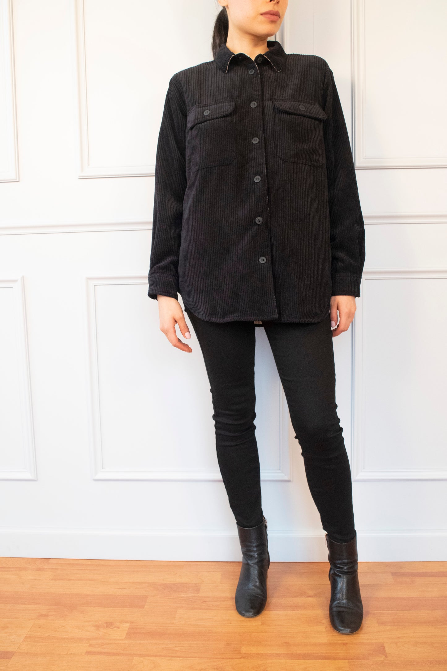 SOBRECAMISA REVERSIBLE