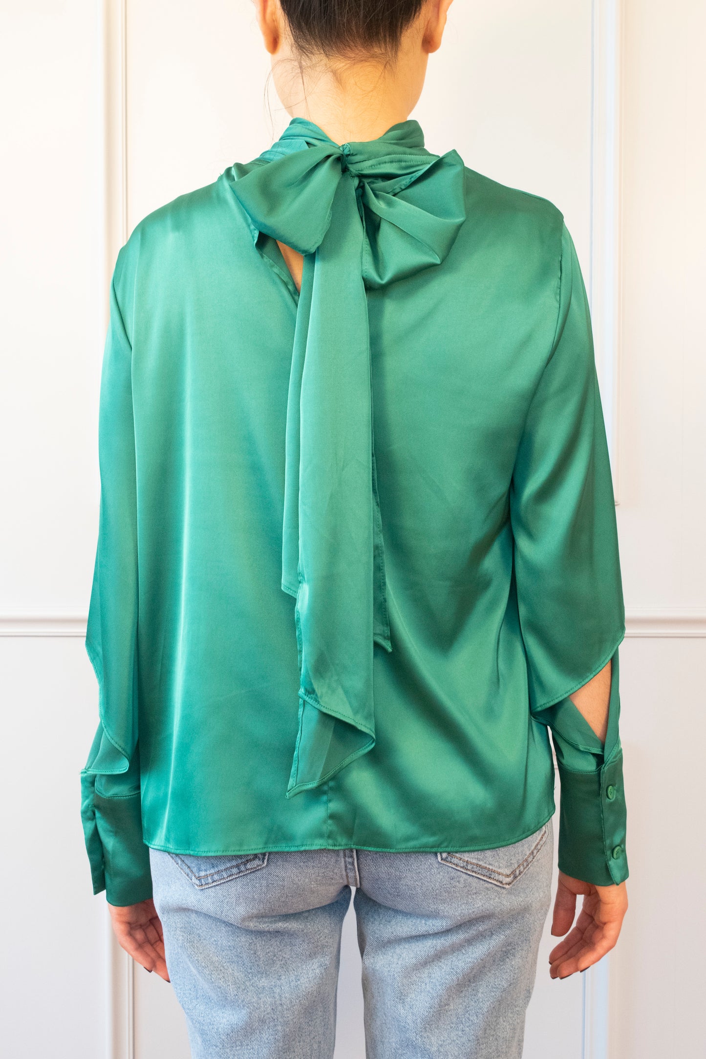BLUSA PREMIUM SATINADA
