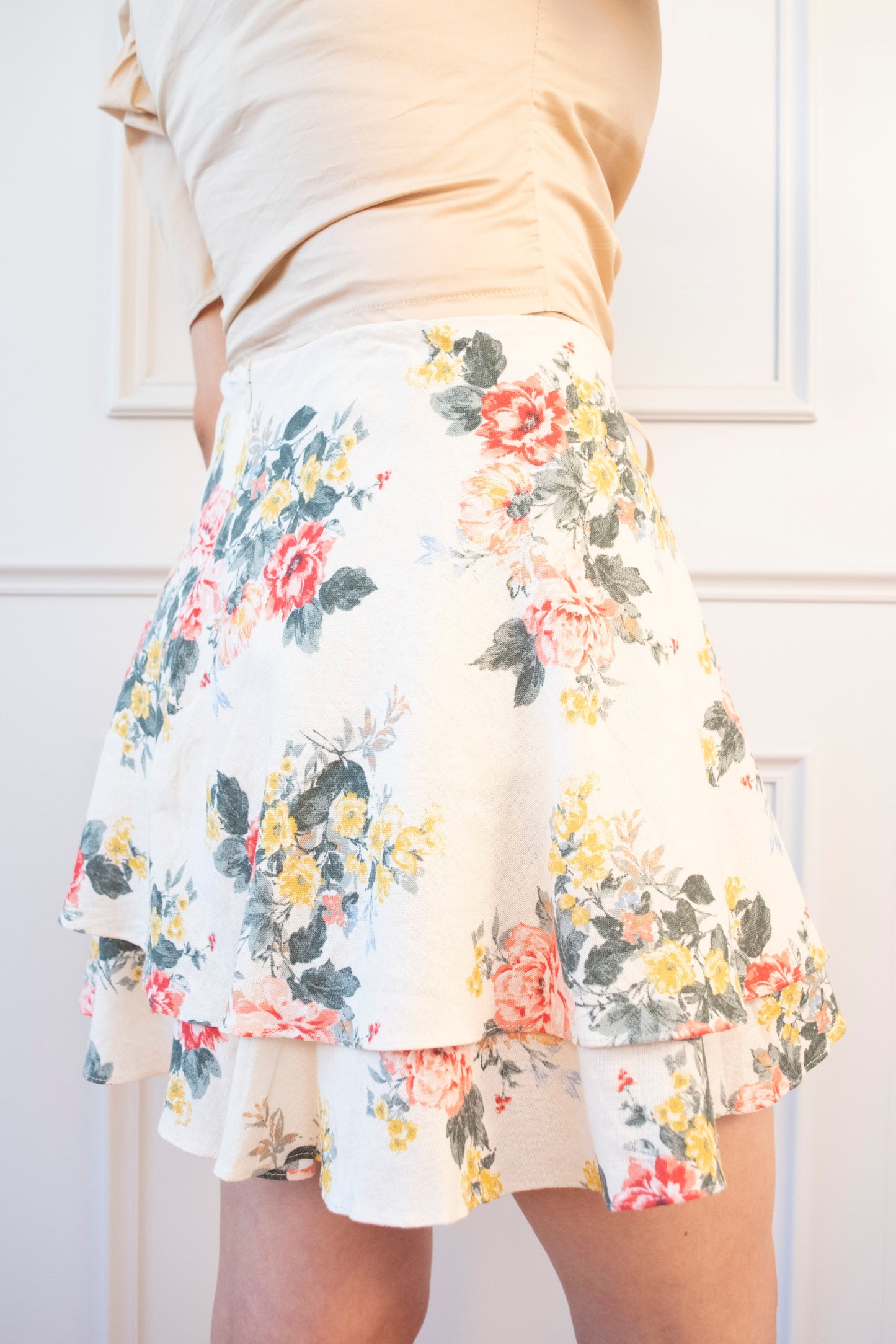 FALDA SHORT PREMIUM DOBLE TELA
