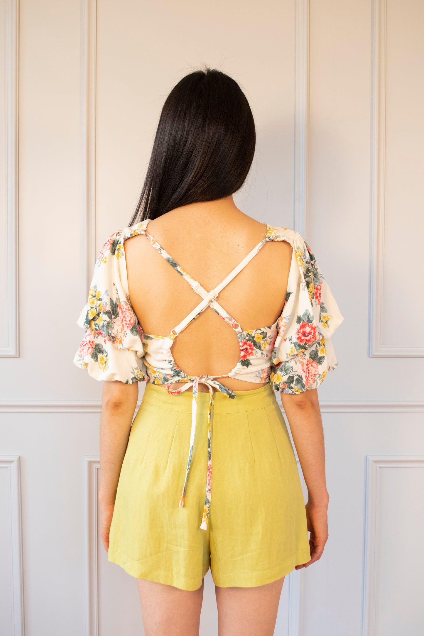 BLUSA PREMIUM ESPALDA CRUZADA