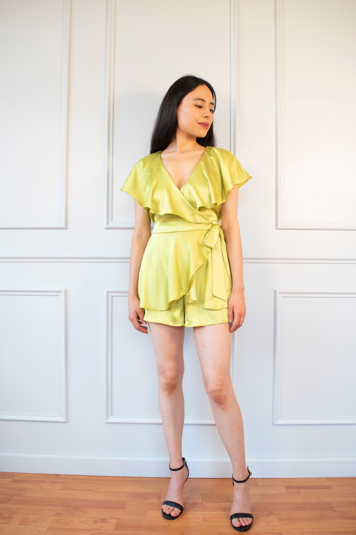 ROMPER PREMIUM SATIN