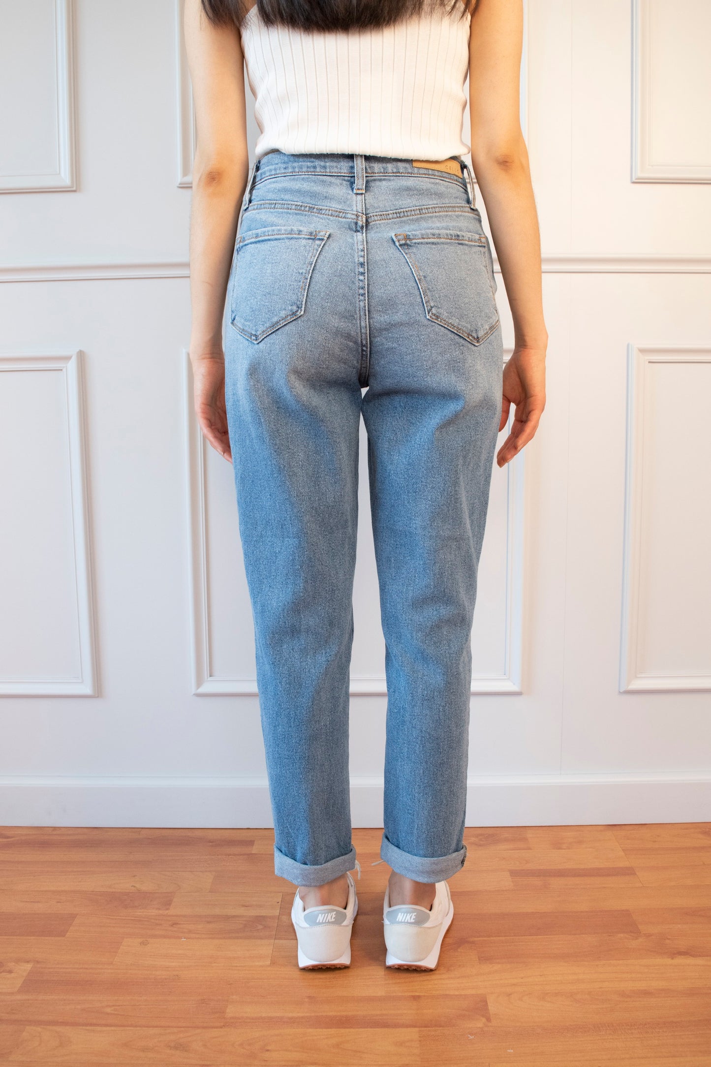 JEANS PREMIUM MOM/ BOYFRIEND FIT