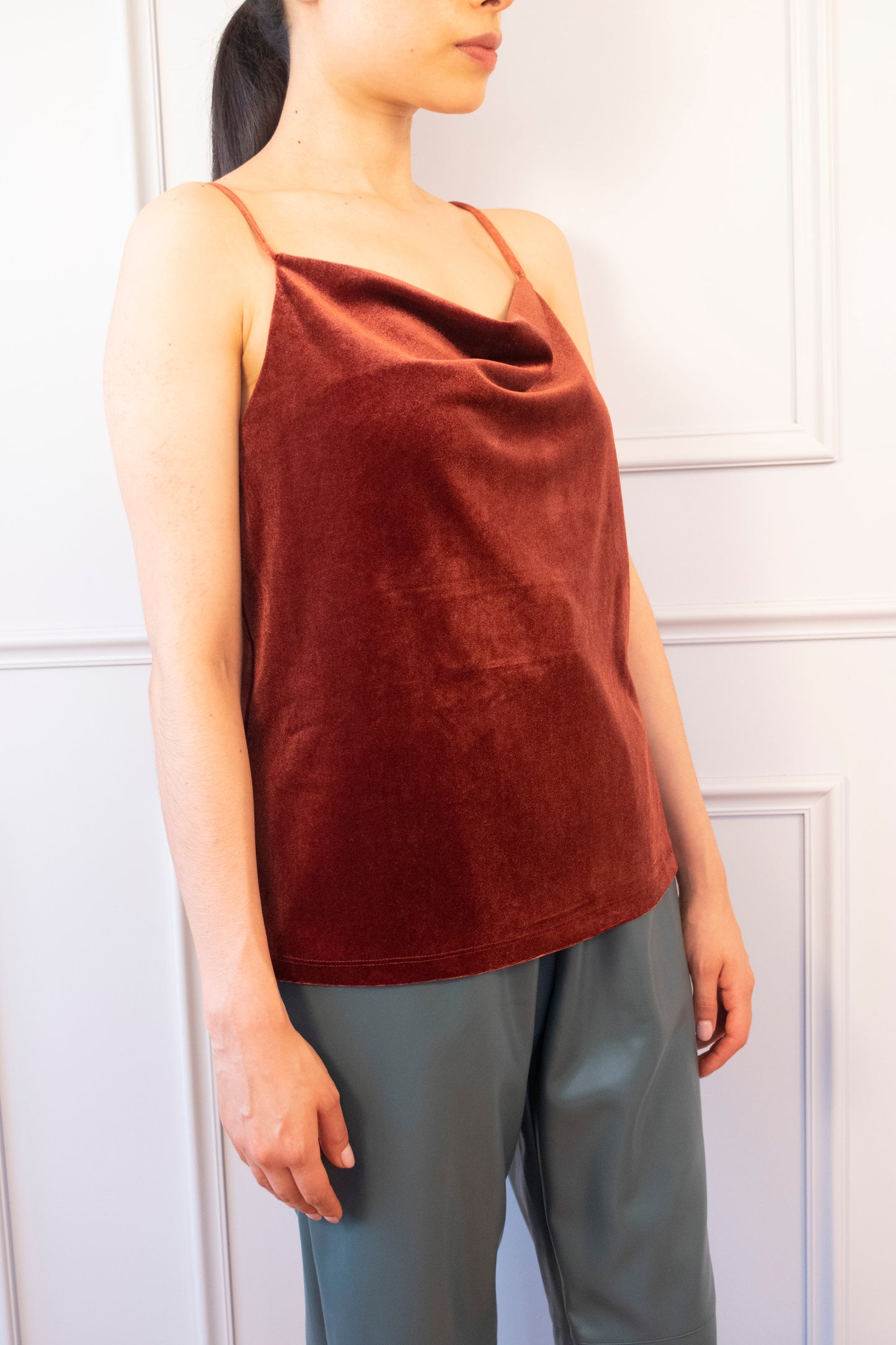 TOP PREMIUM LENCERO TERCIOPELO
