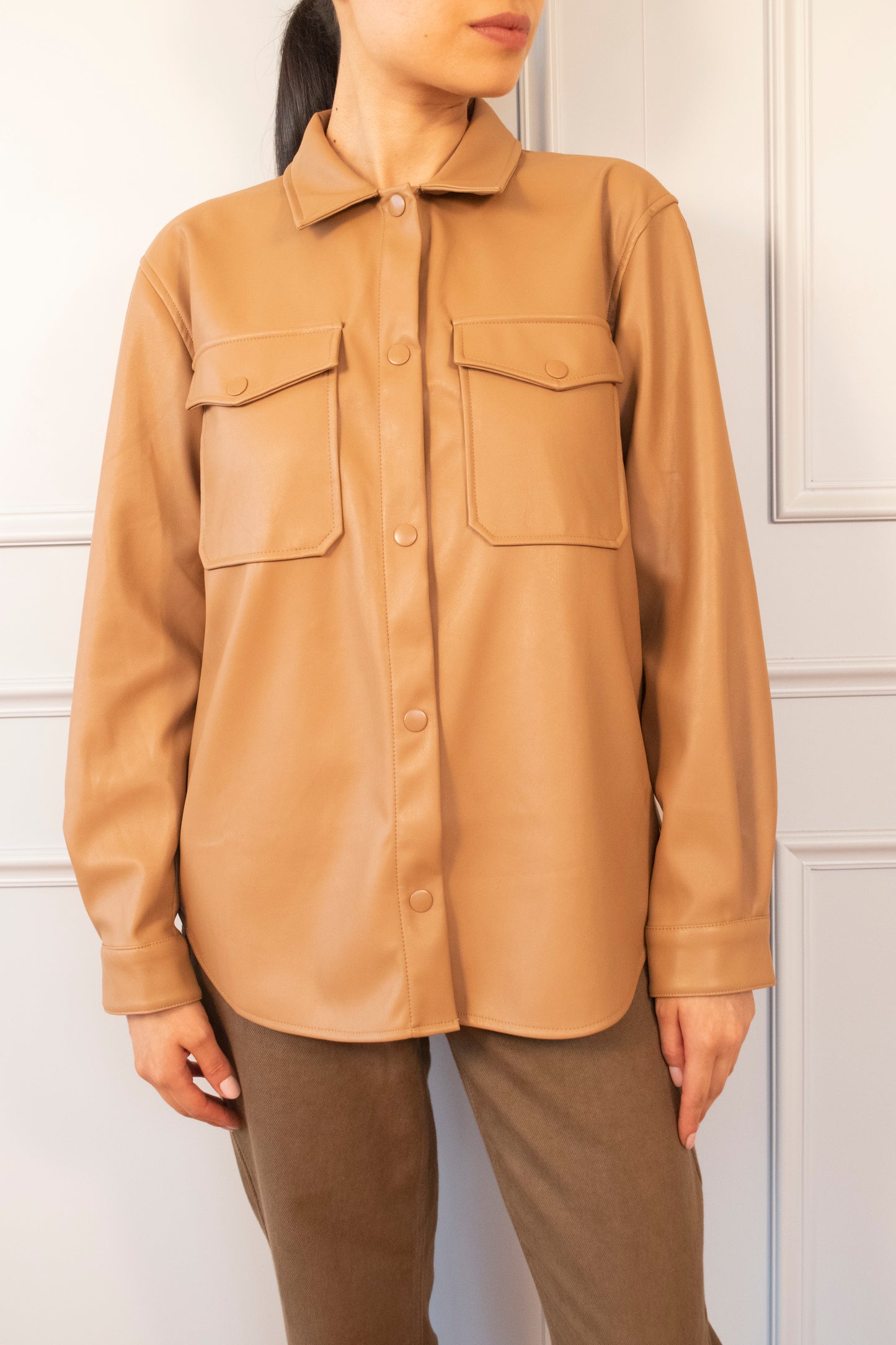 SOBRECAMISA EFECTO PIEL