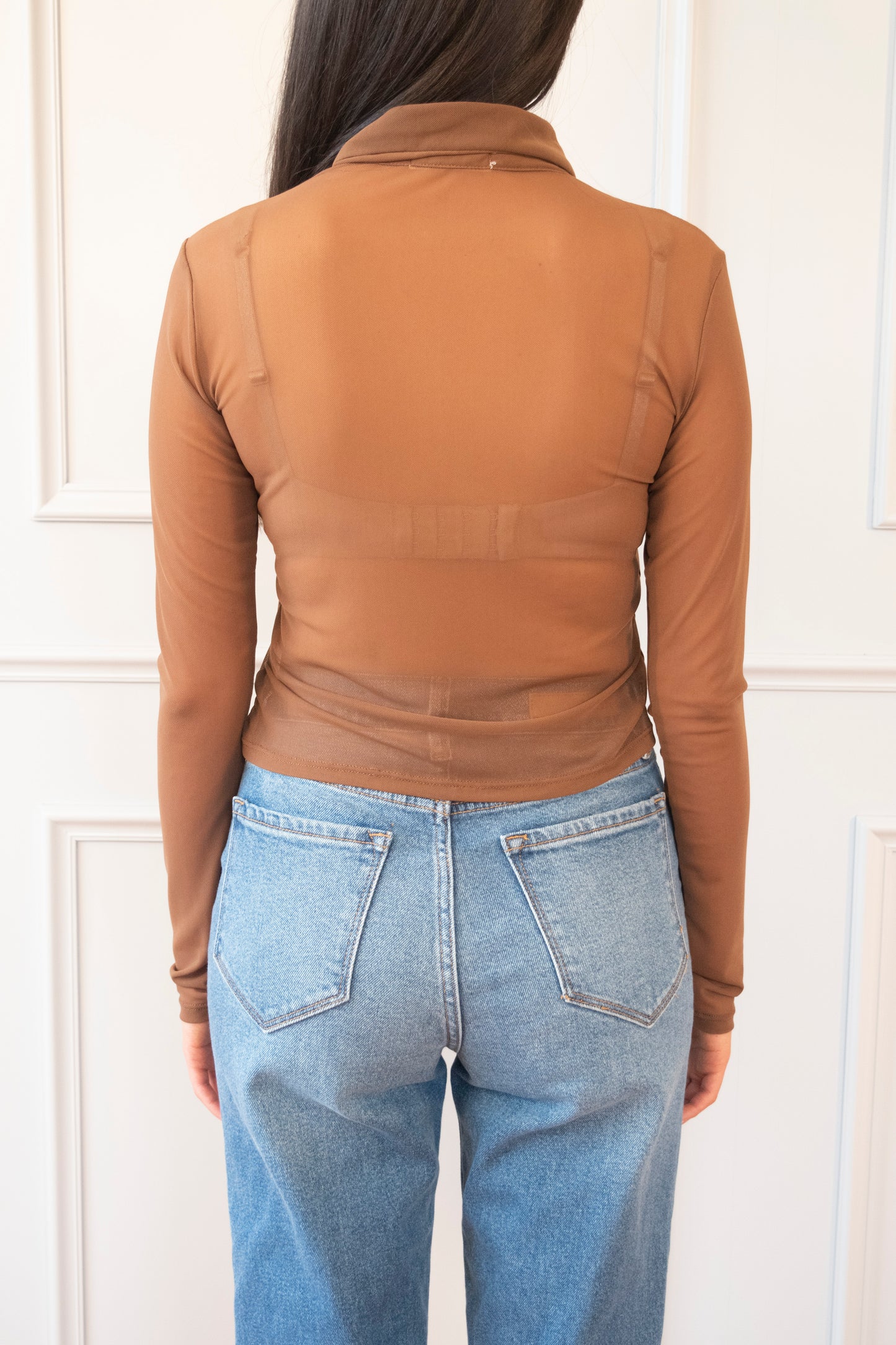 CAMISA MESH