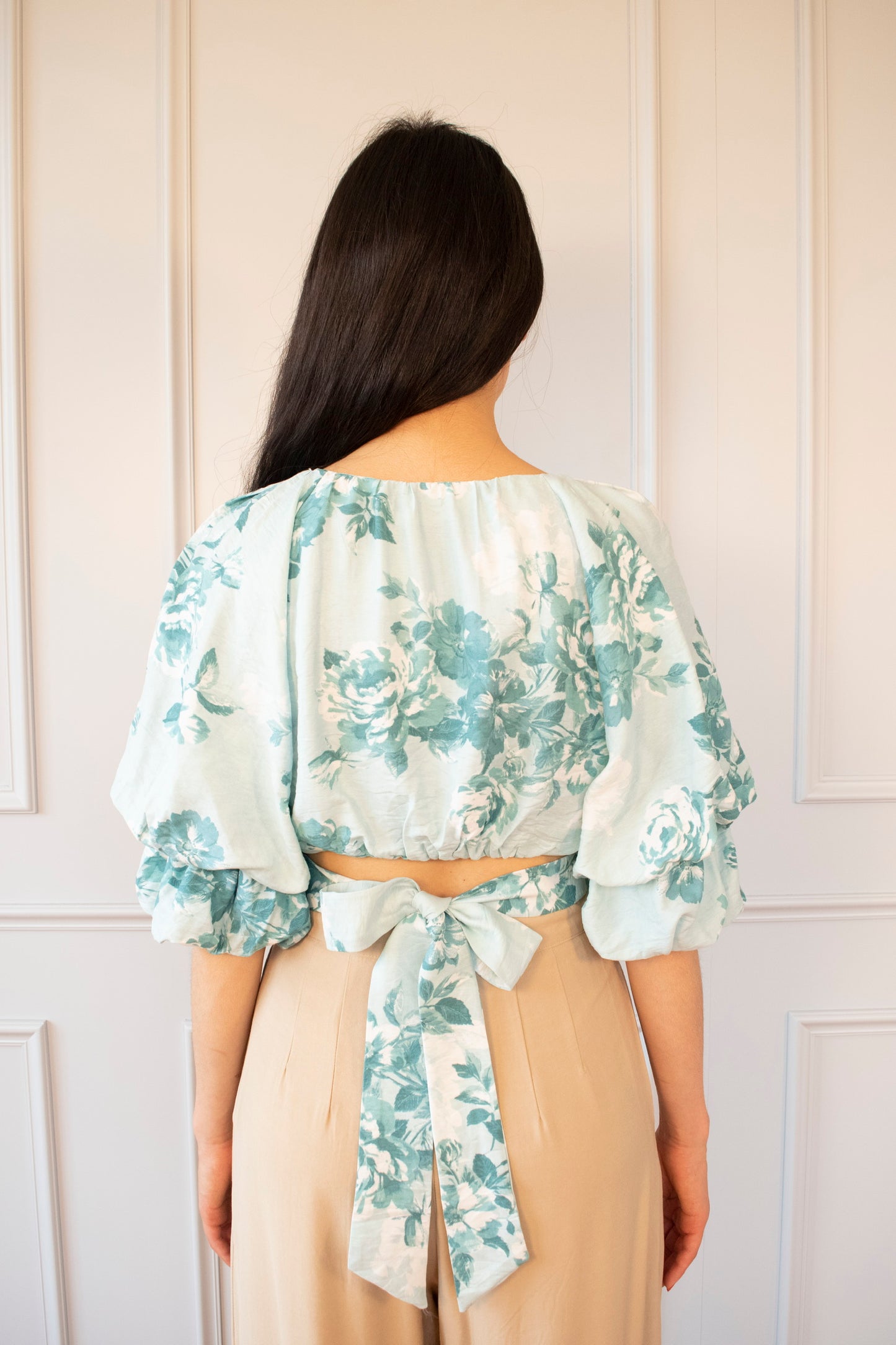 BLUSA PREMIUM FLORES