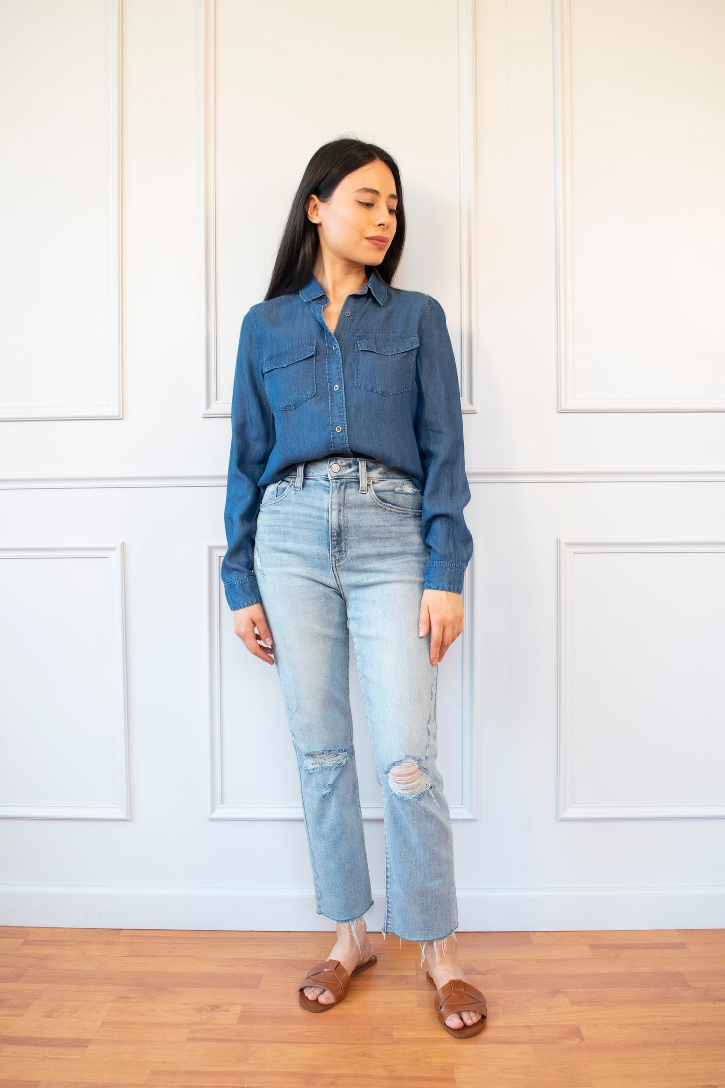 CAMISA LYOCELL