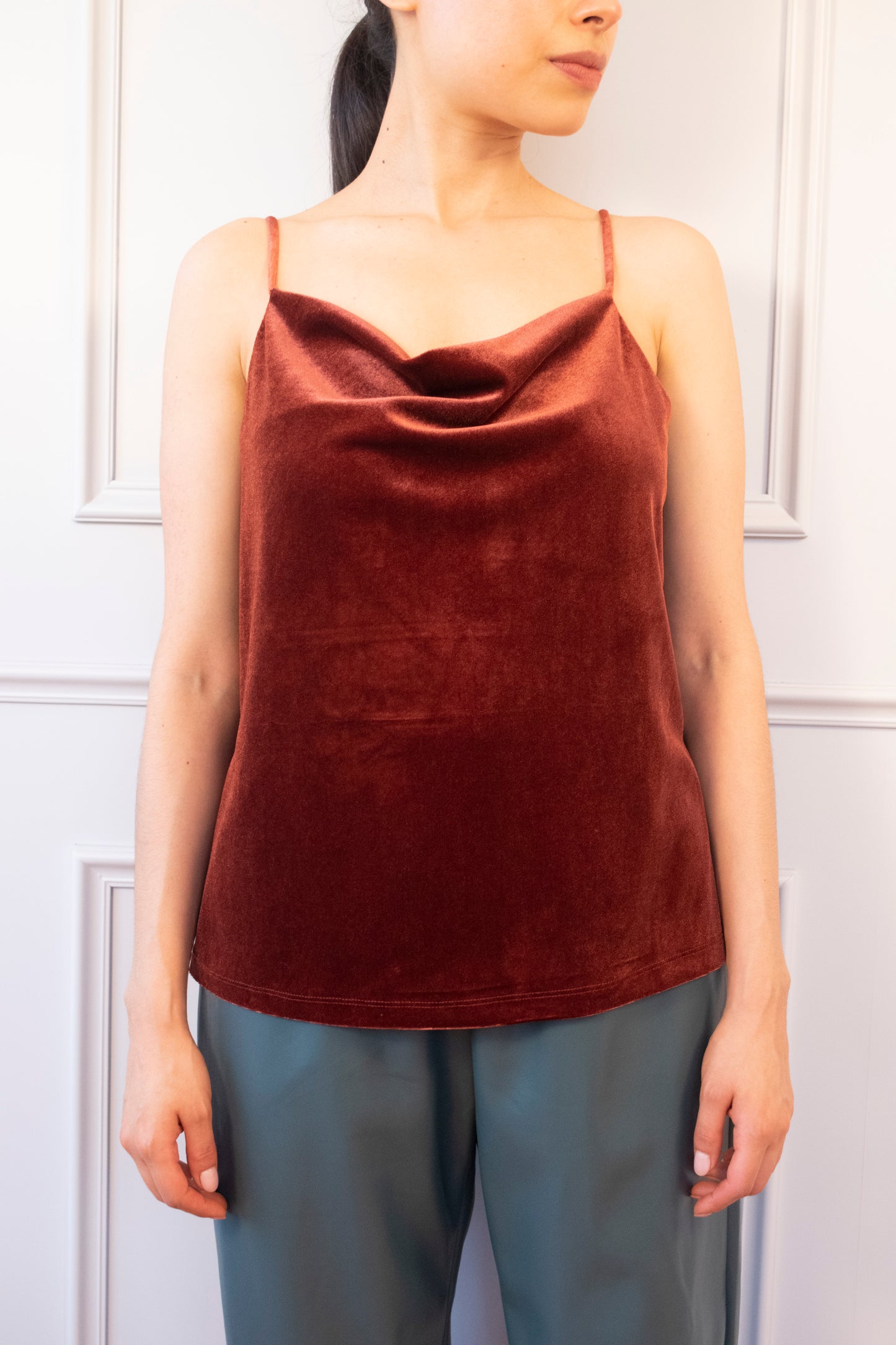 TOP PREMIUM LENCERO TERCIOPELO