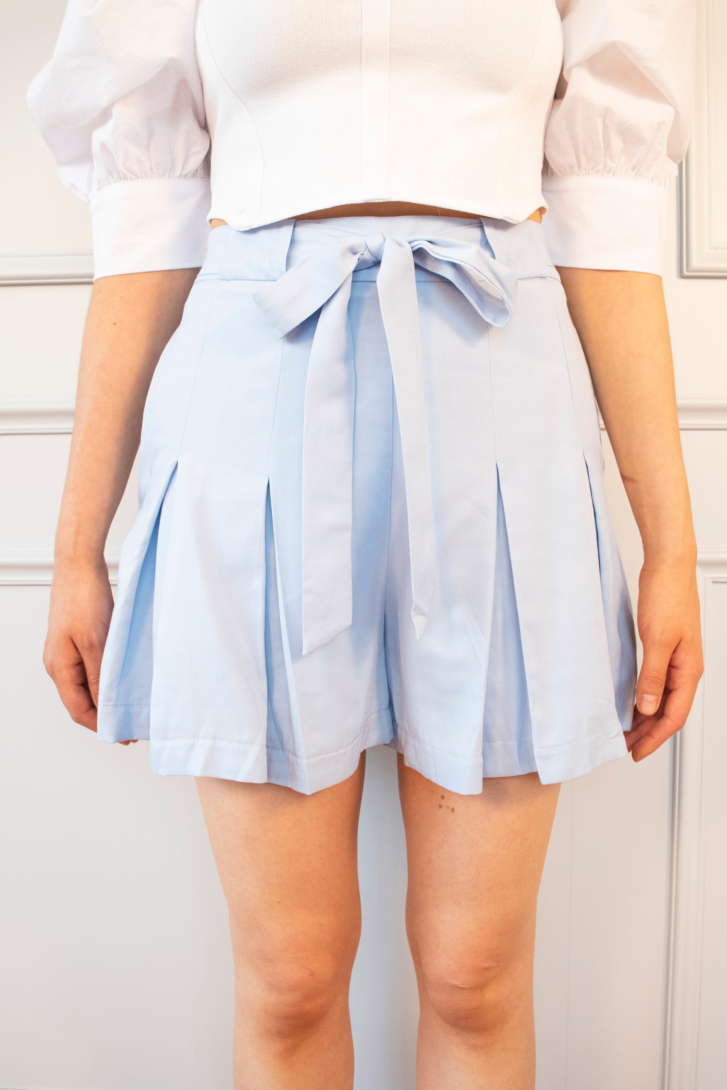 SHORT PREMIUM PLISADO