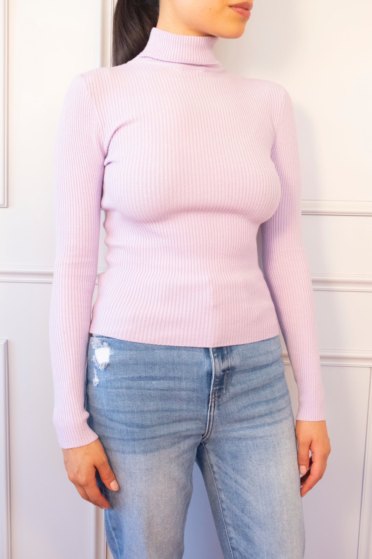 JERSEY BÁSICO CUELLO ALTO
